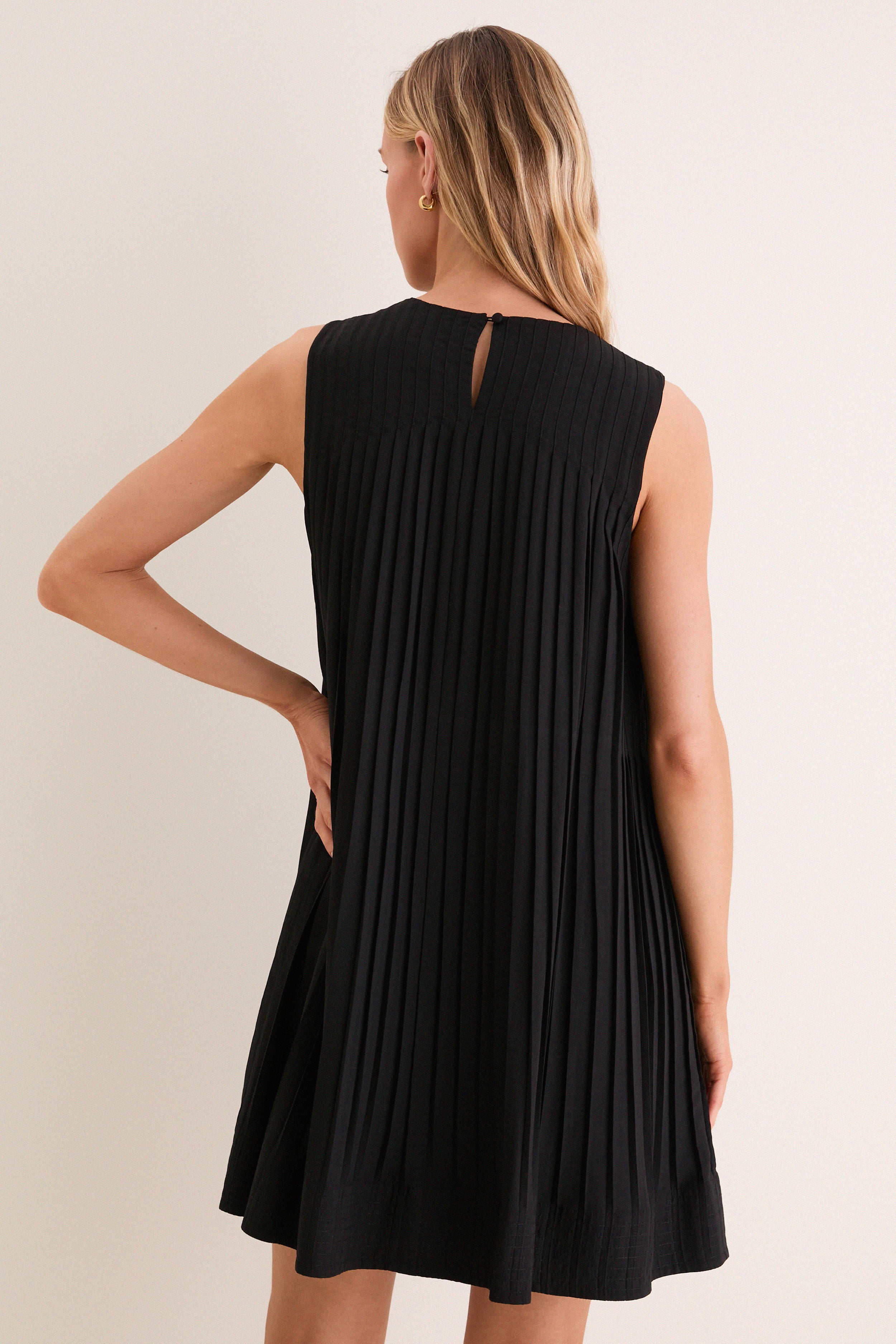 Black Biltmore Mini Dress - Image 4