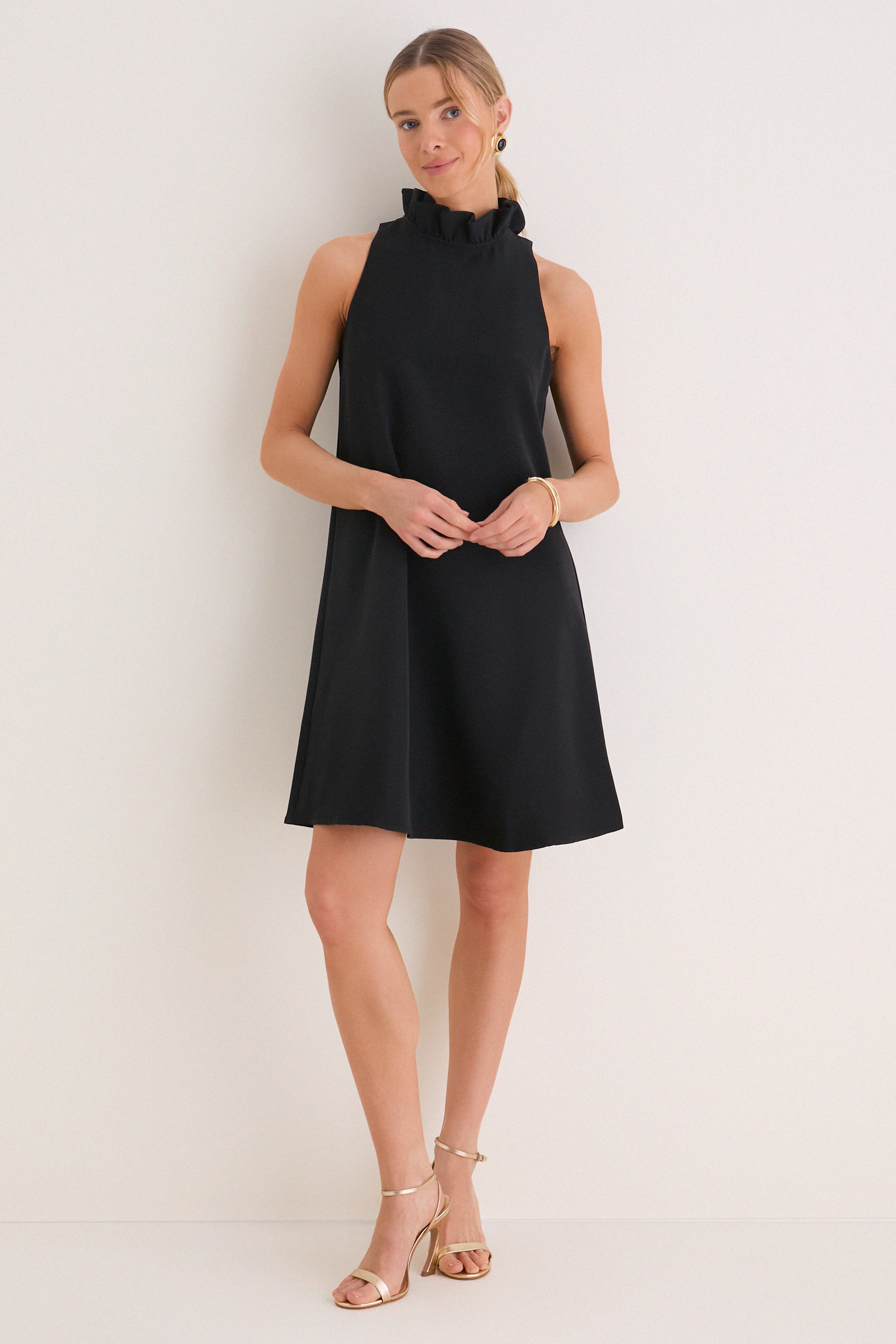 Black Blythe Dress - Image 6