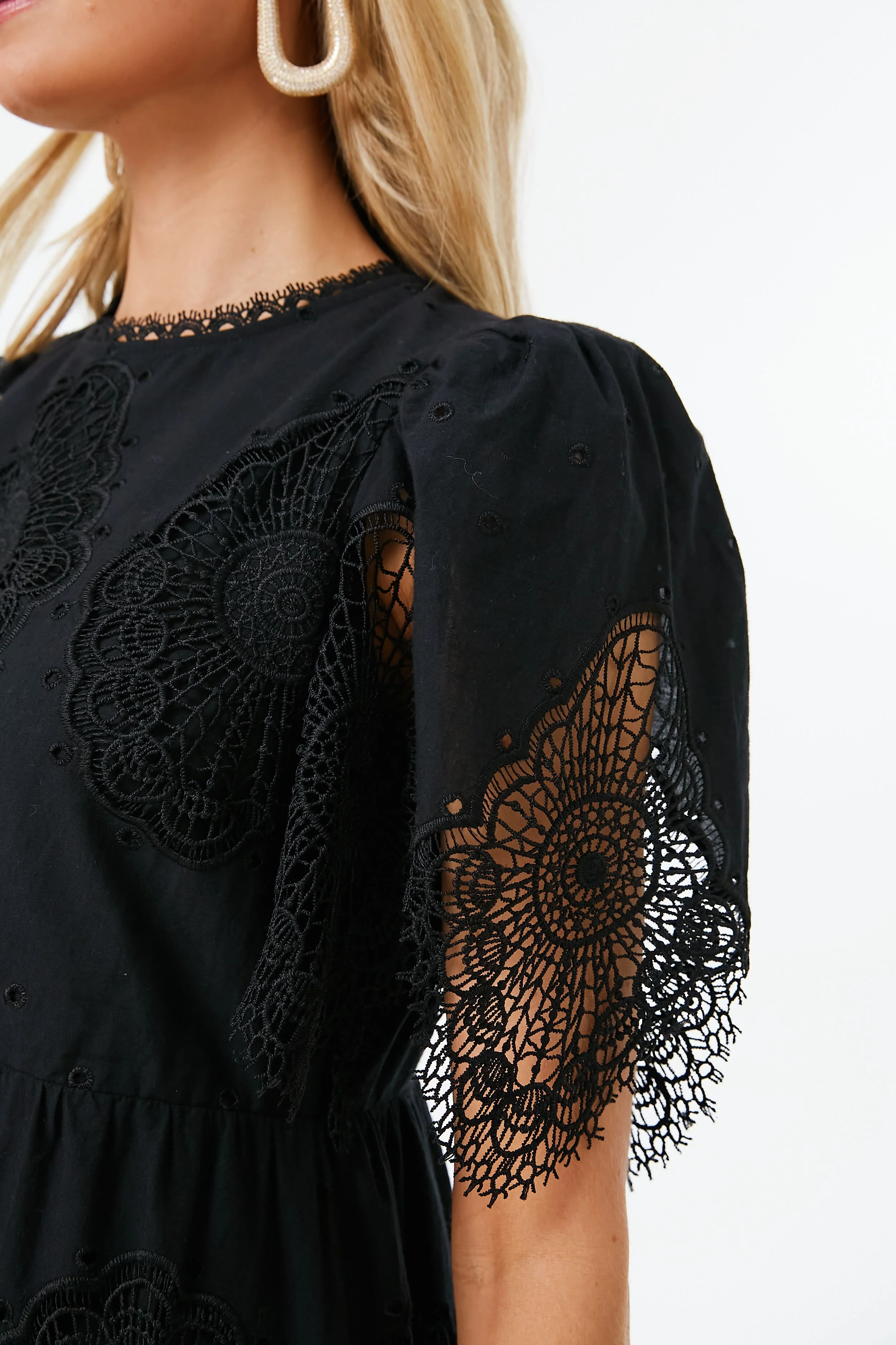 Black Catalina Dress - Image 5