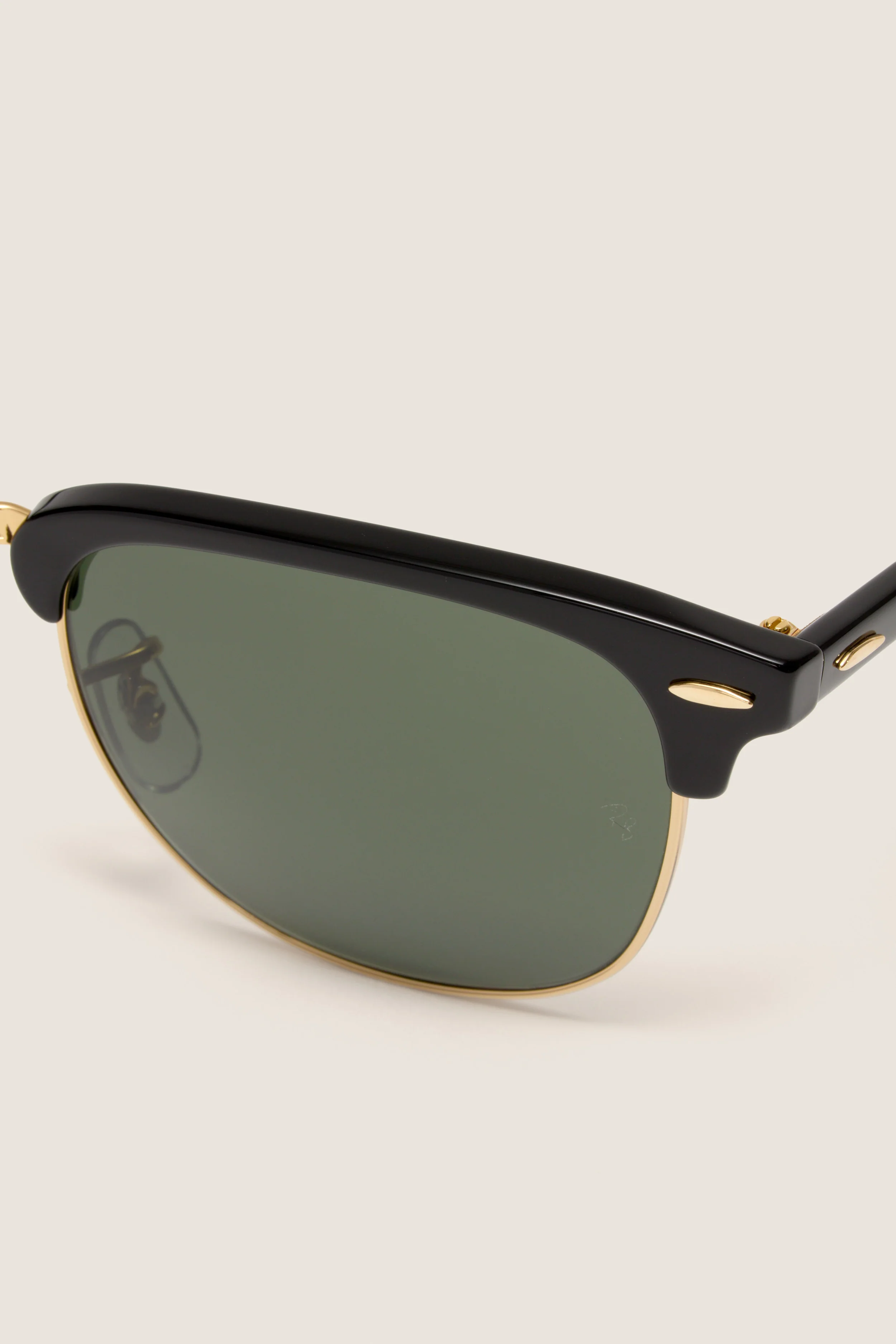 Black Clubmaster Sunglasses - Image 5