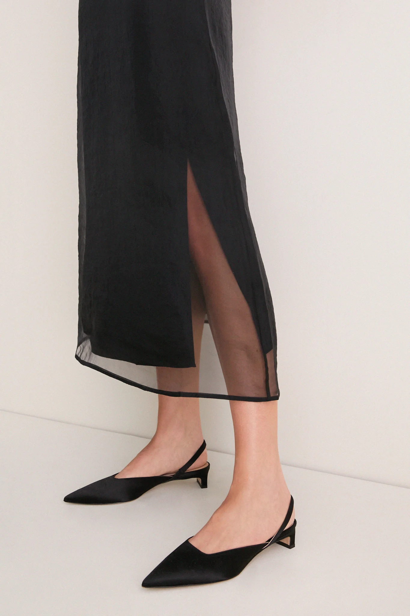 Black Cora Dress - Image 5