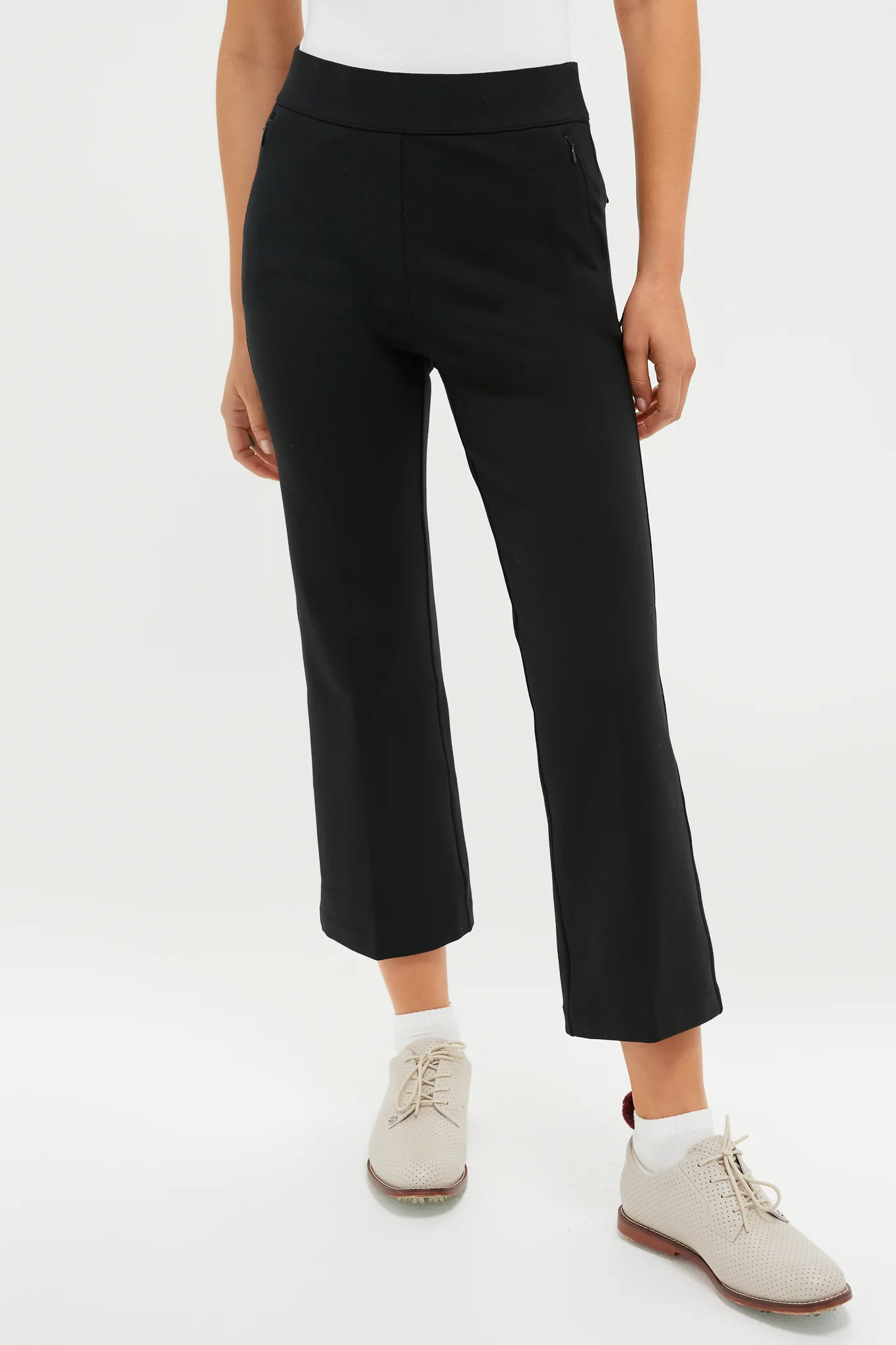 Petite Black Compression September Pant