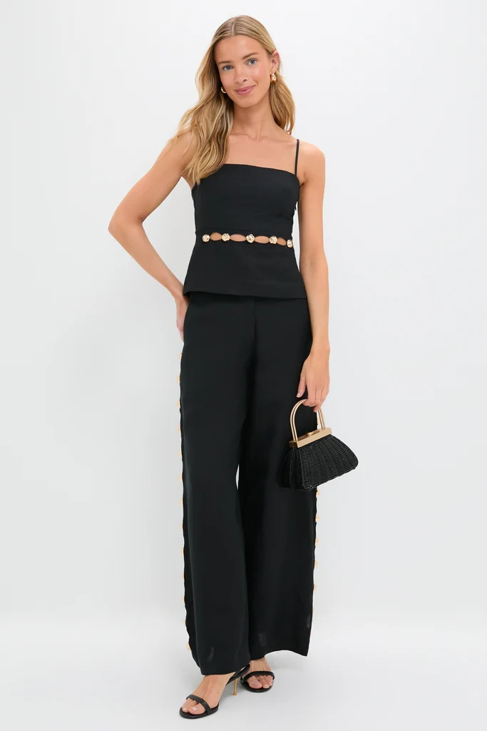 Black Cruz Cami - Image 2
