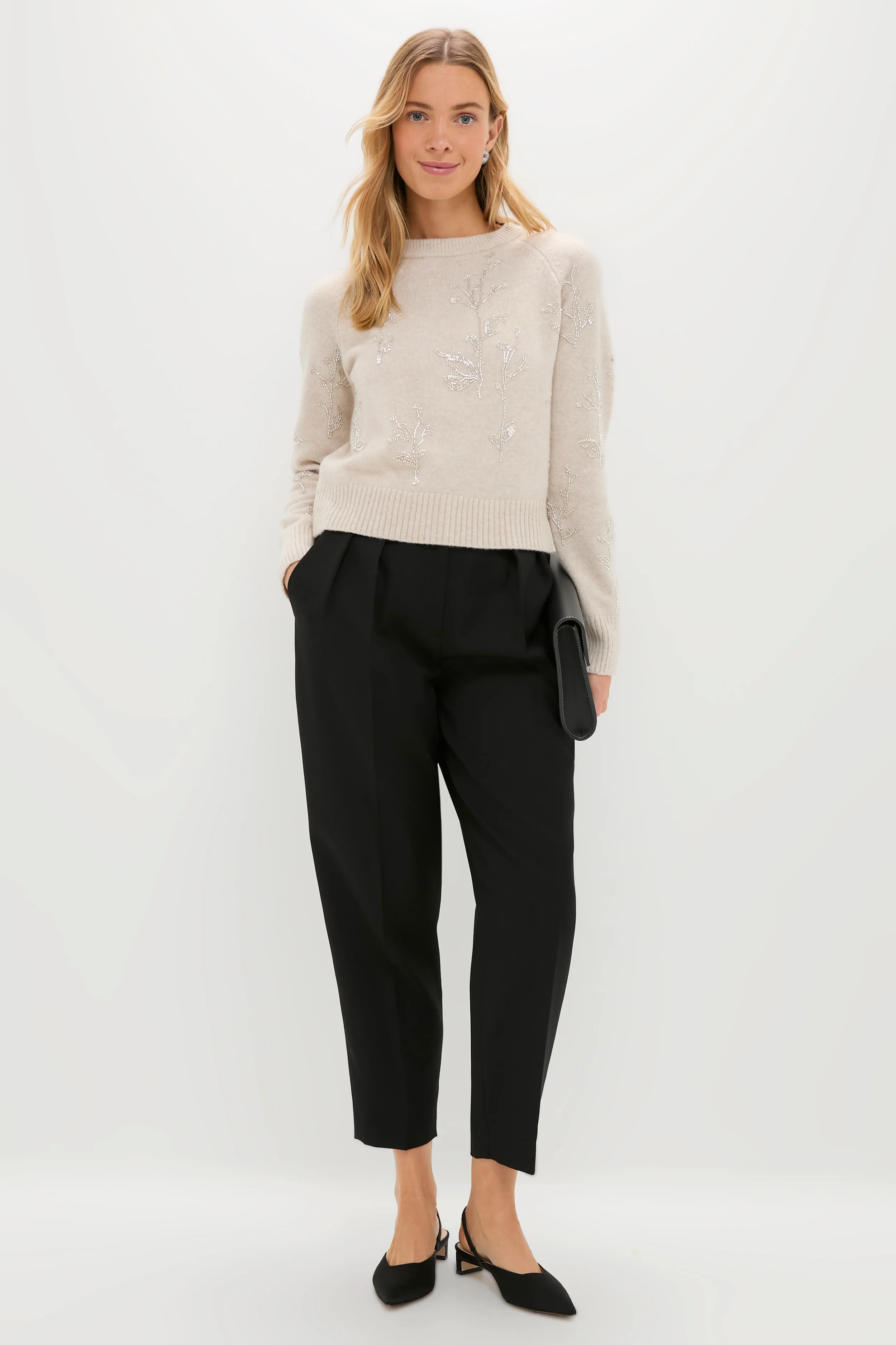 Black Emmett Pants - Image 2