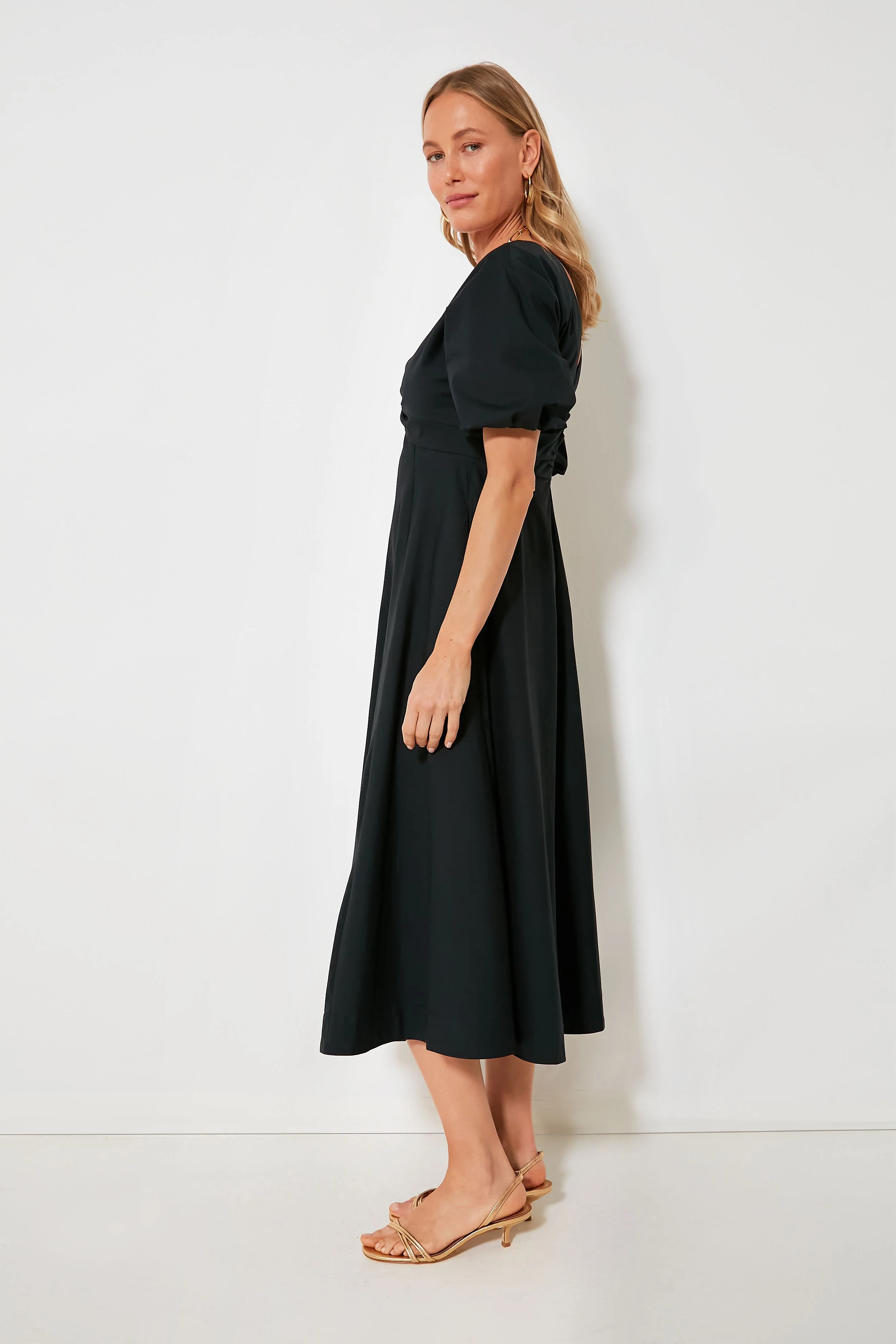 Black Finley Dress - Image 3