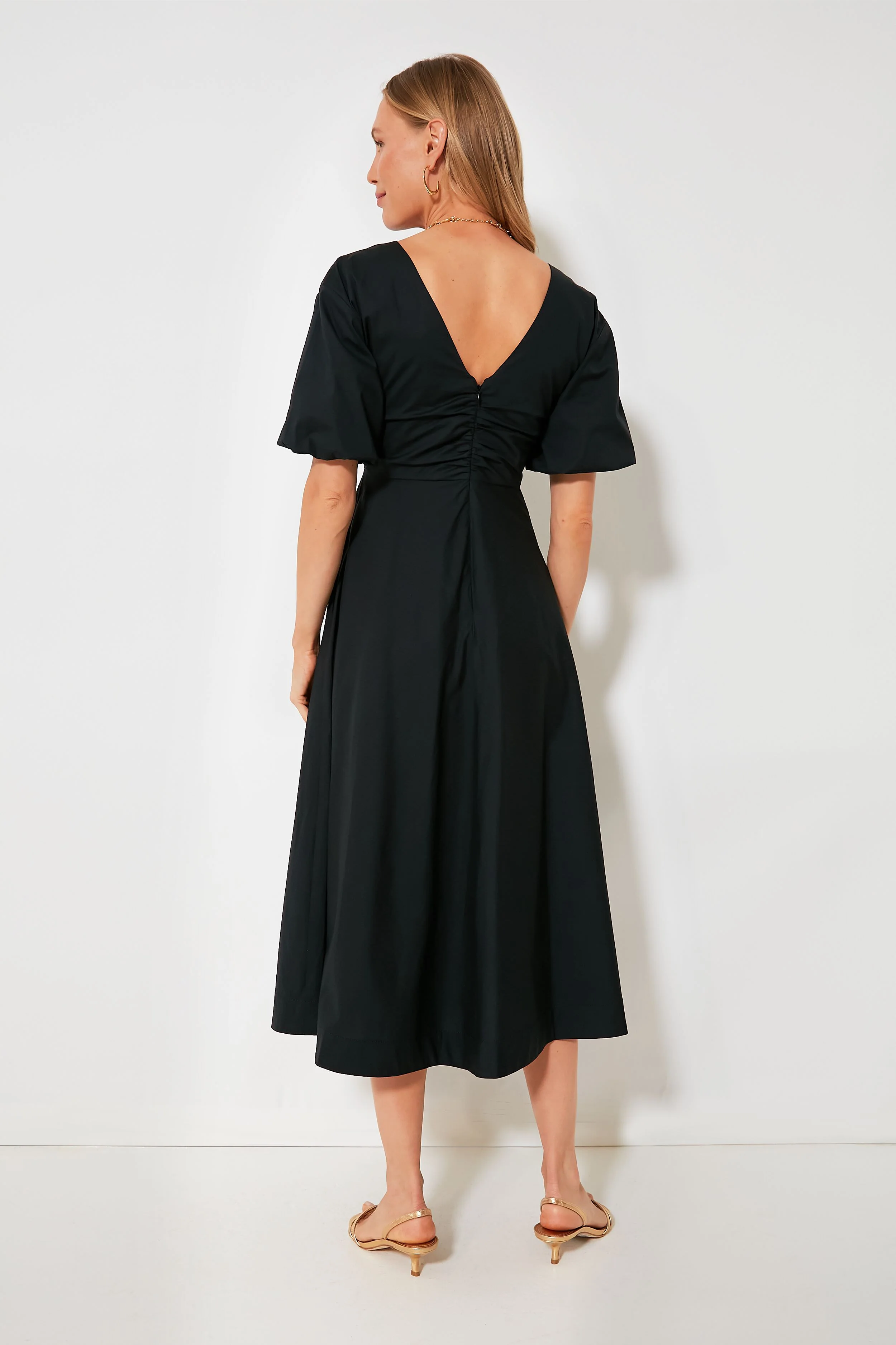 Black Finley Dress - Image 4