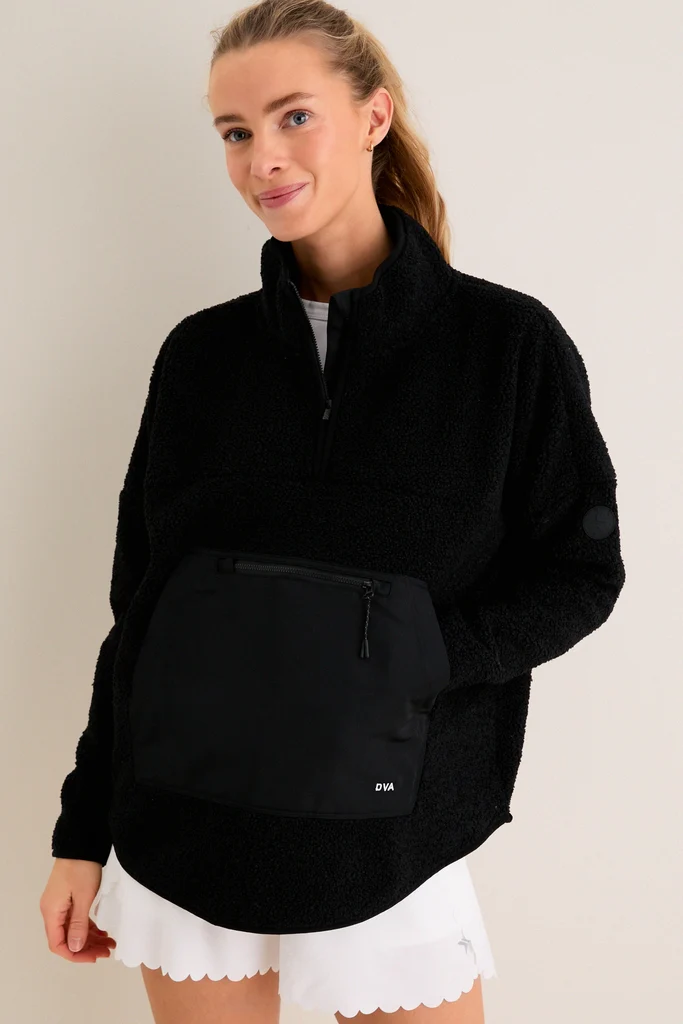 Black Fleece Cady Quarter Zip