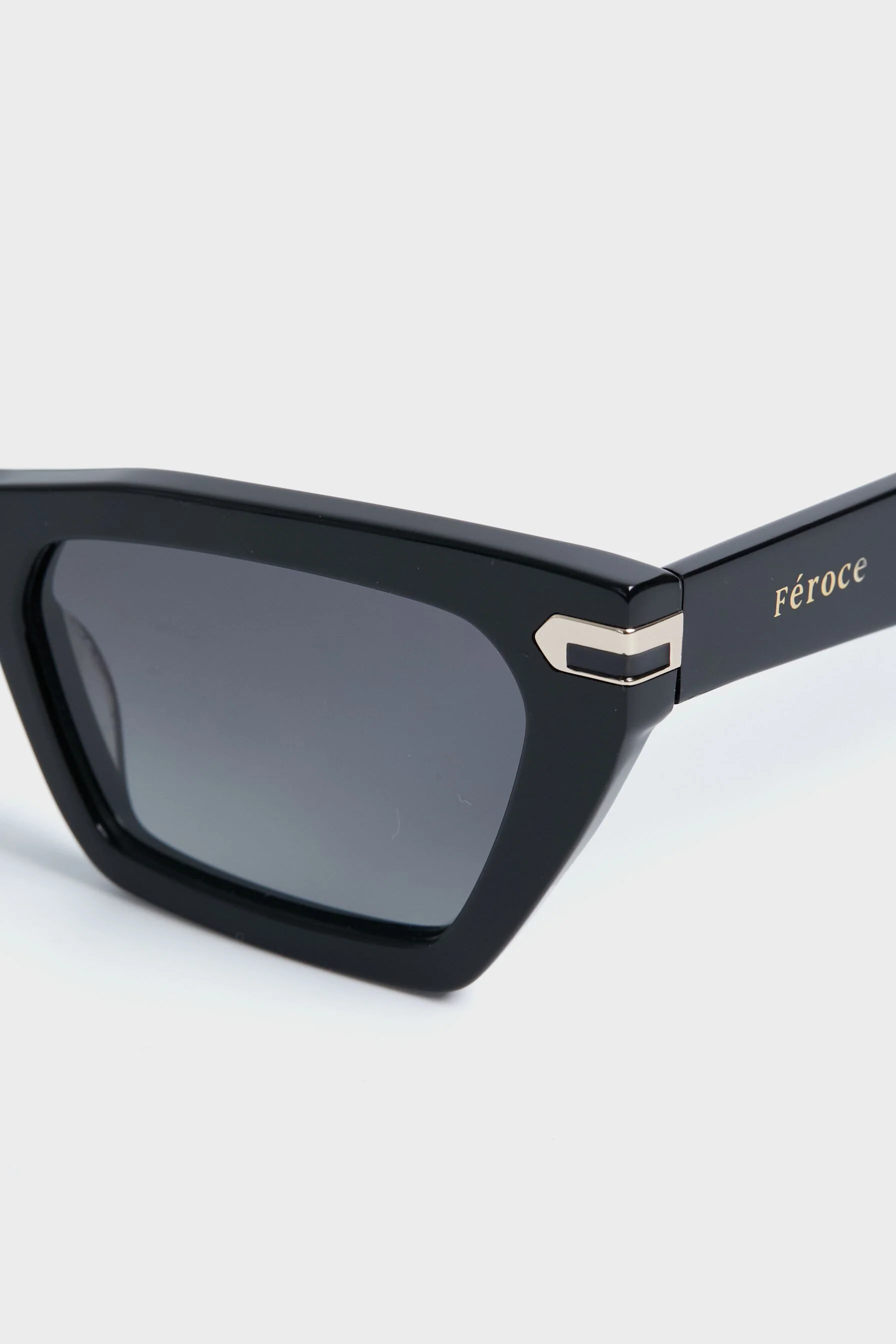 Black Heather Mini Sunglasses - Image 5