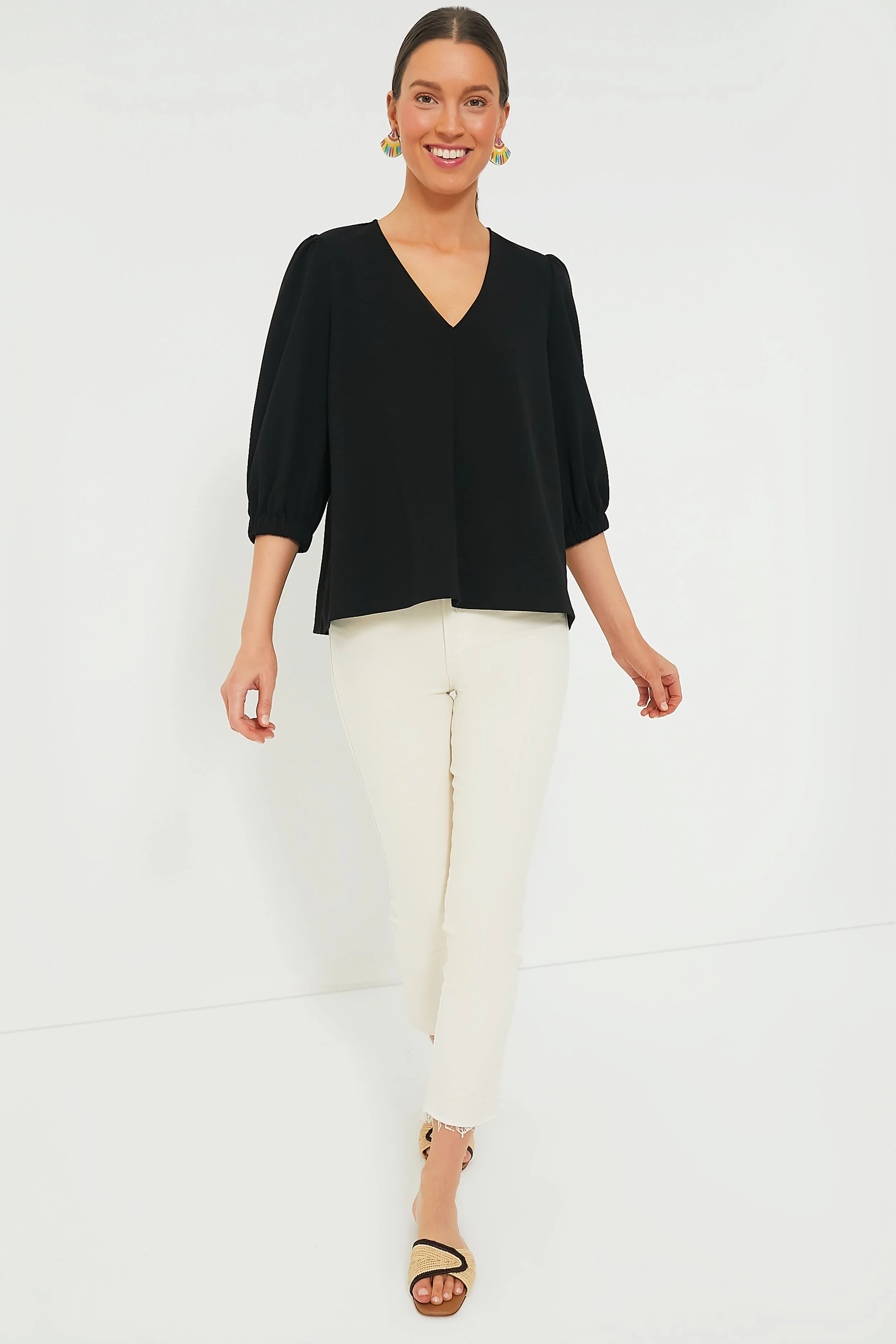 Black Hollis Top - Image 6