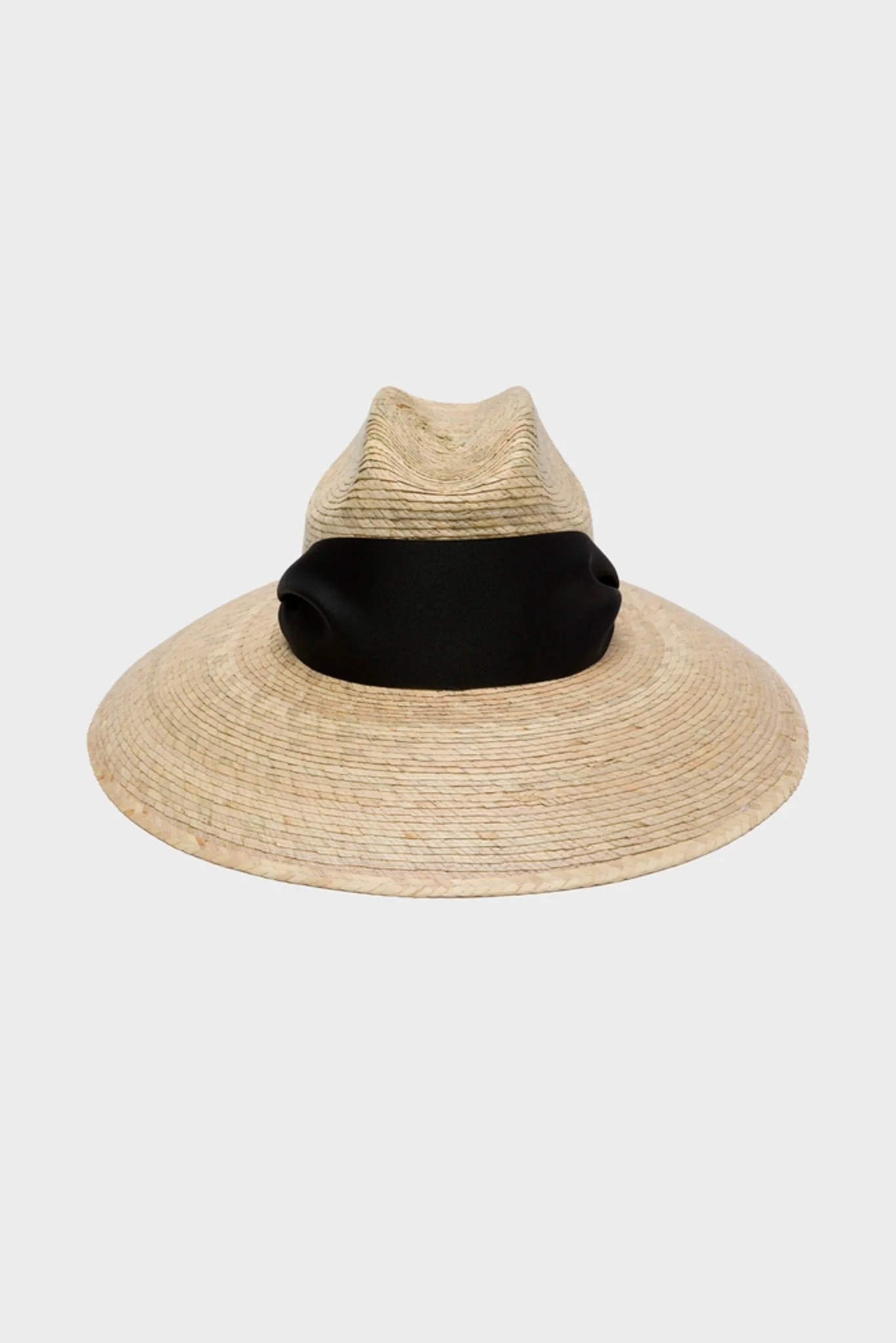 Black Hollyhock Sun Hat