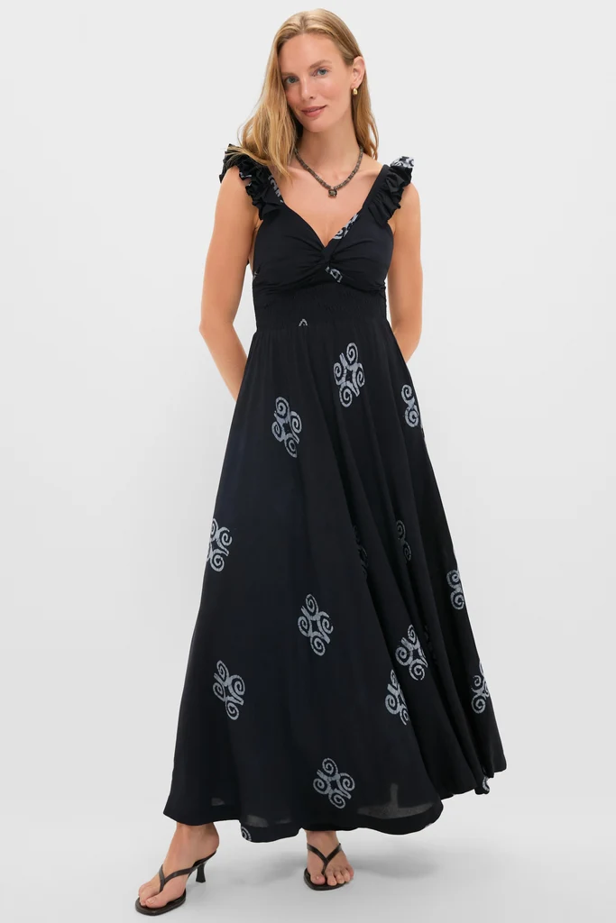Black Ibukun Dress