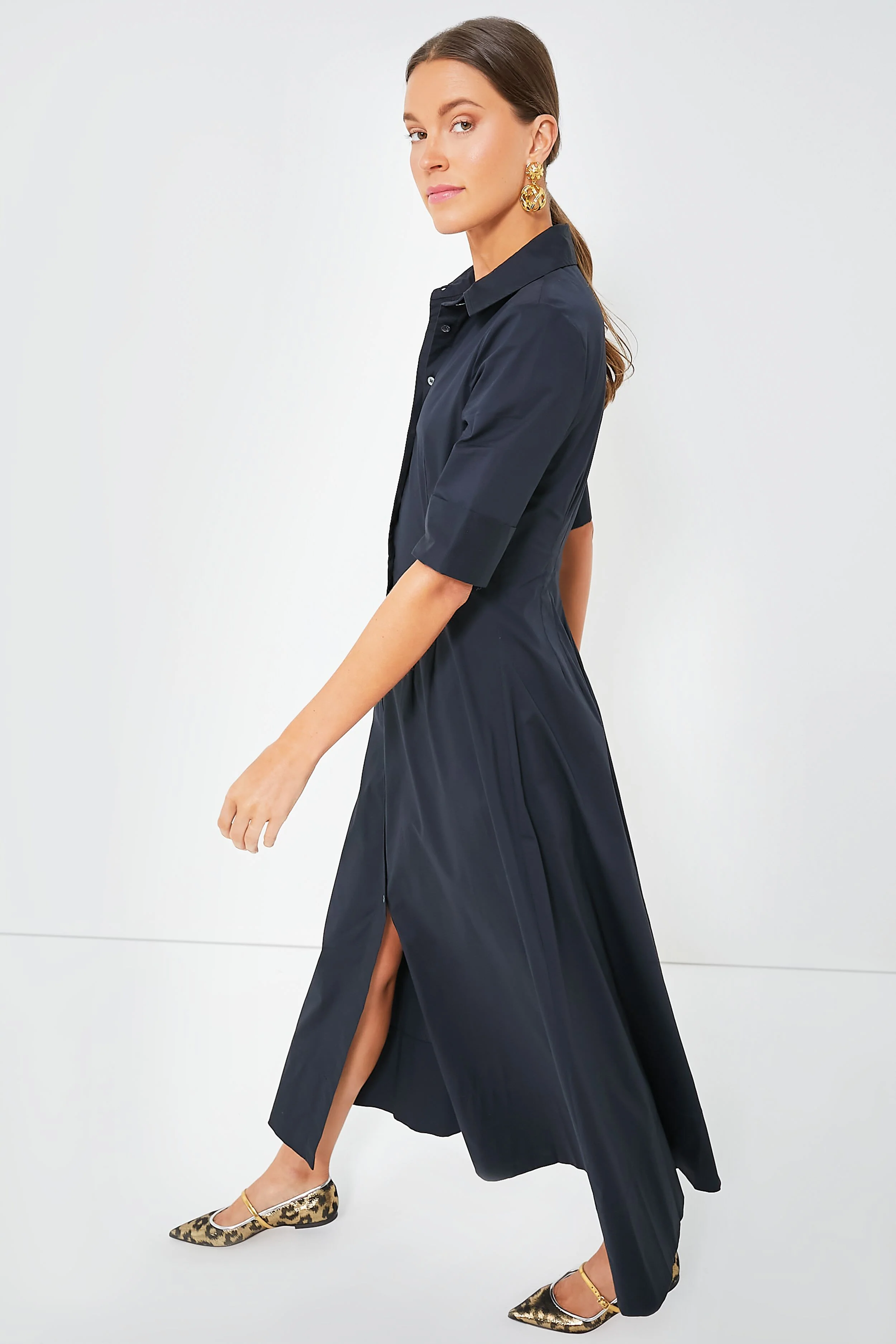 Black Joan Maxi Dress - Image 3