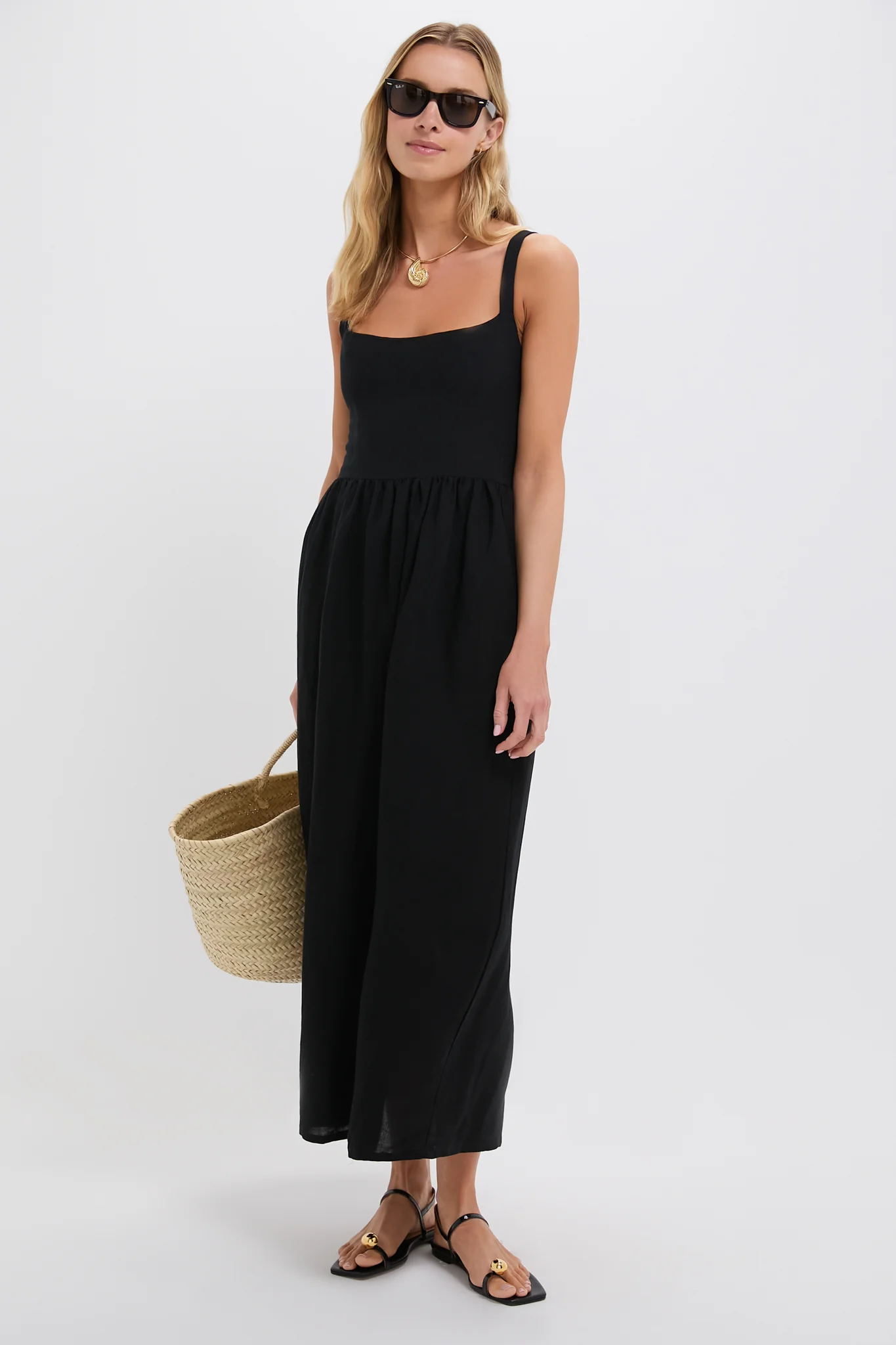 Black Jour Maxi Dress - Image 2