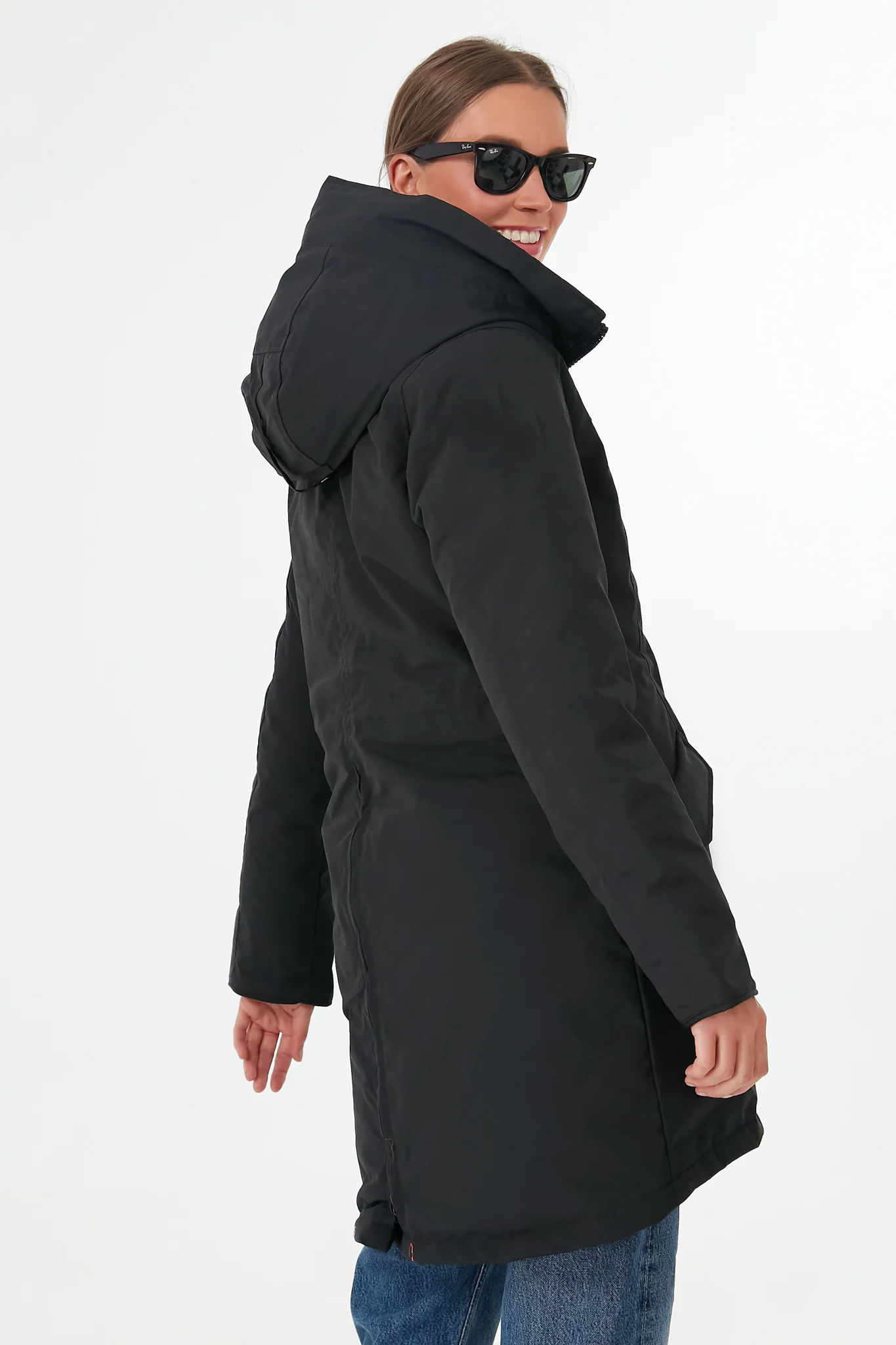 Black Label Black Noir Rossclair Parka - Image 4
