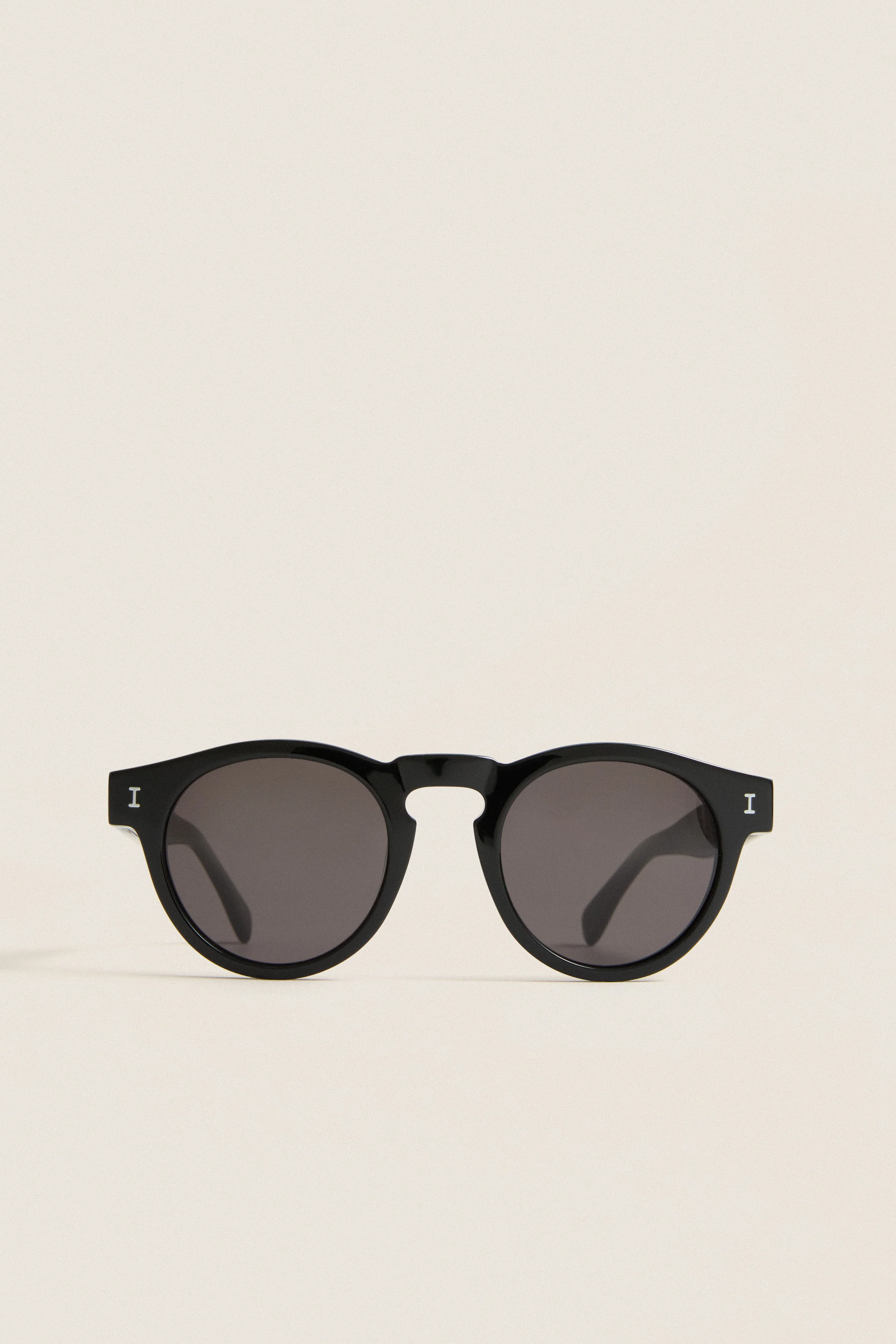 Black Leonard Sunglasses