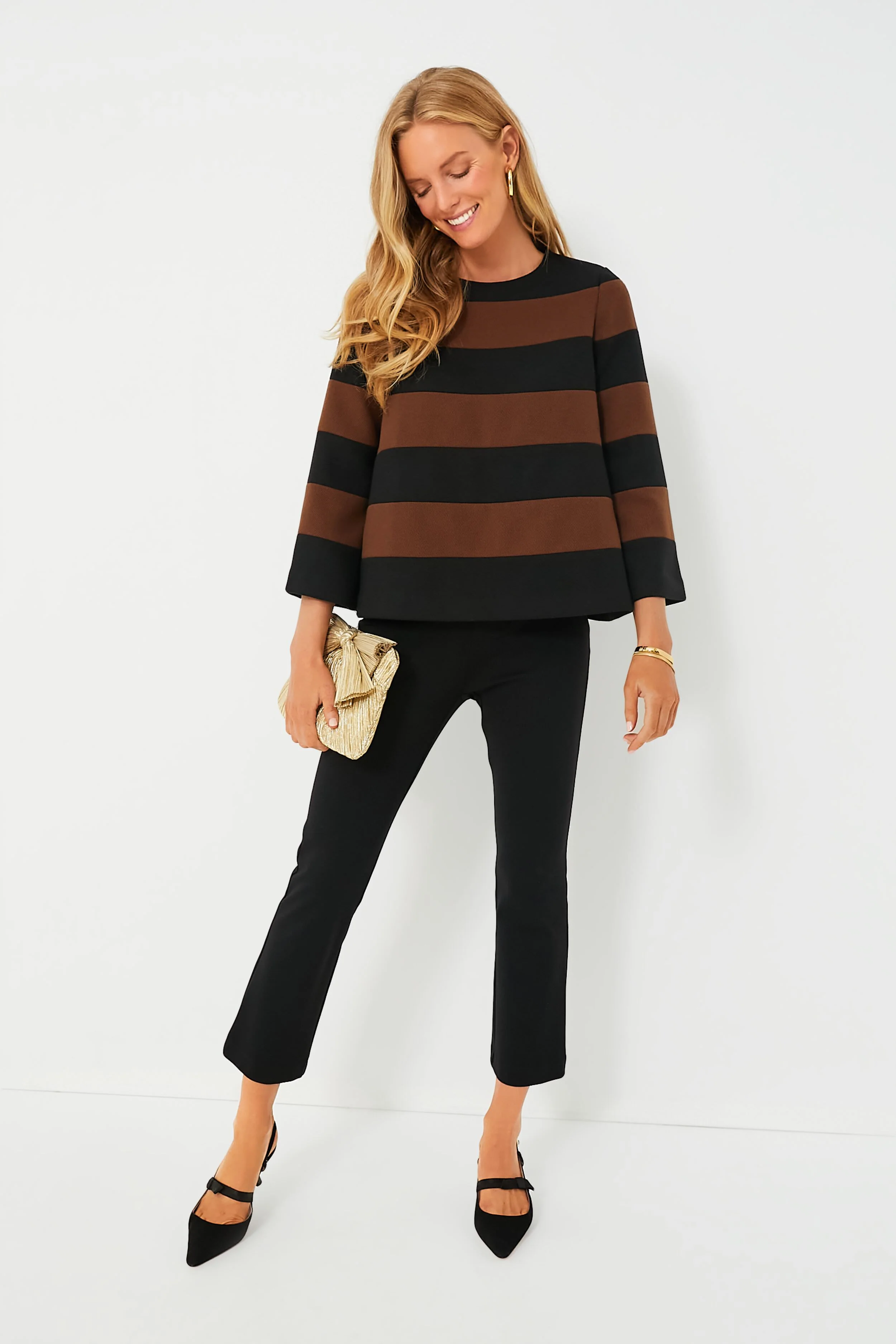 Black Maritza Pumps - Image 2