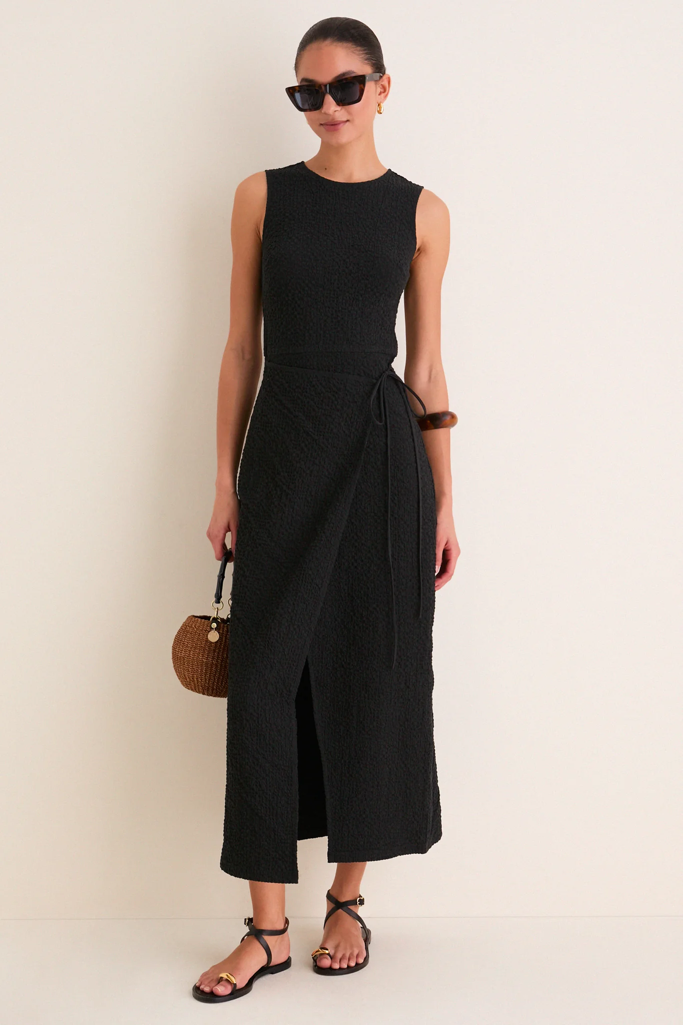 Black Nema Dress - Image 2