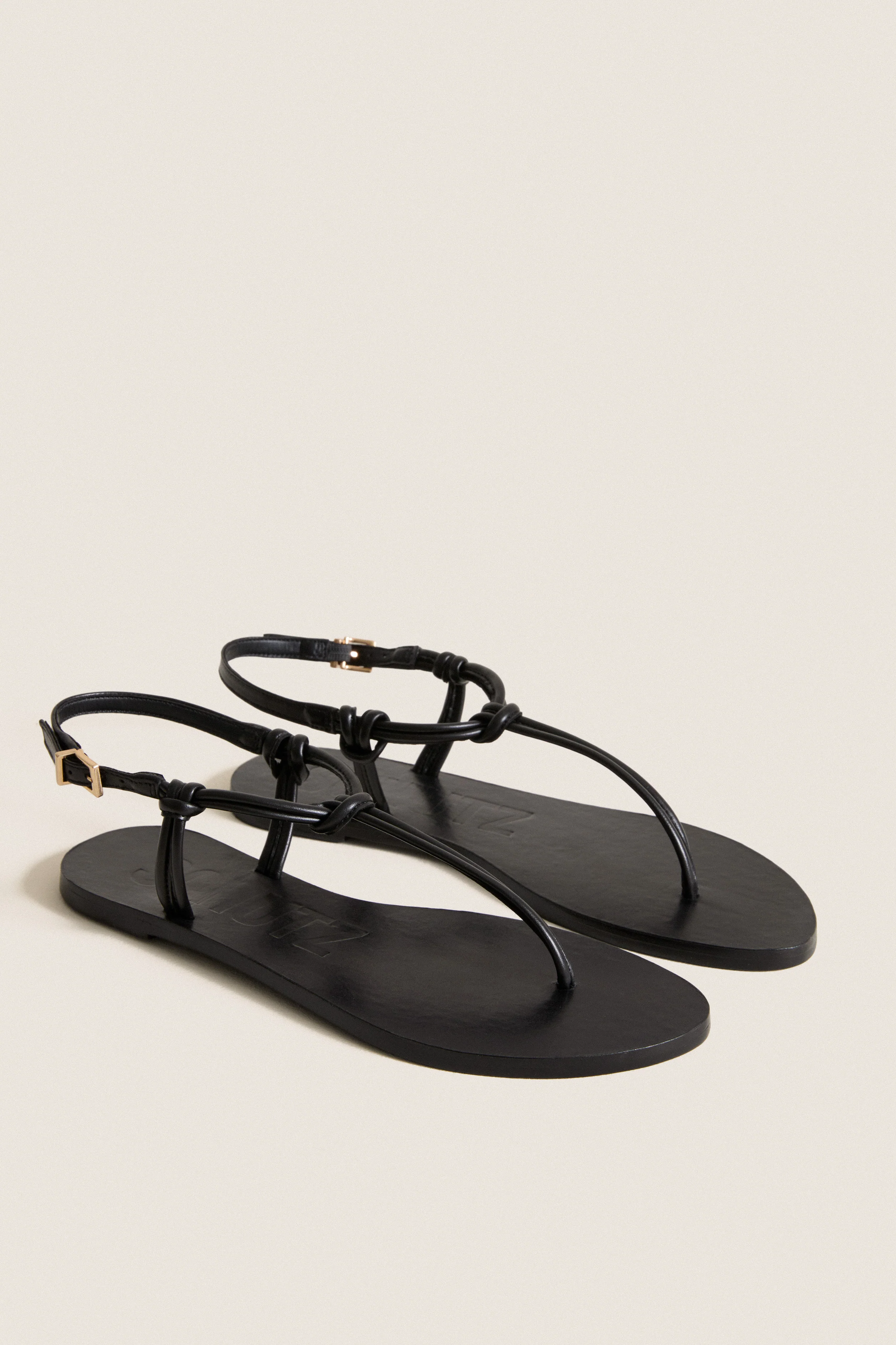 Black Nina Sandals - Image 4
