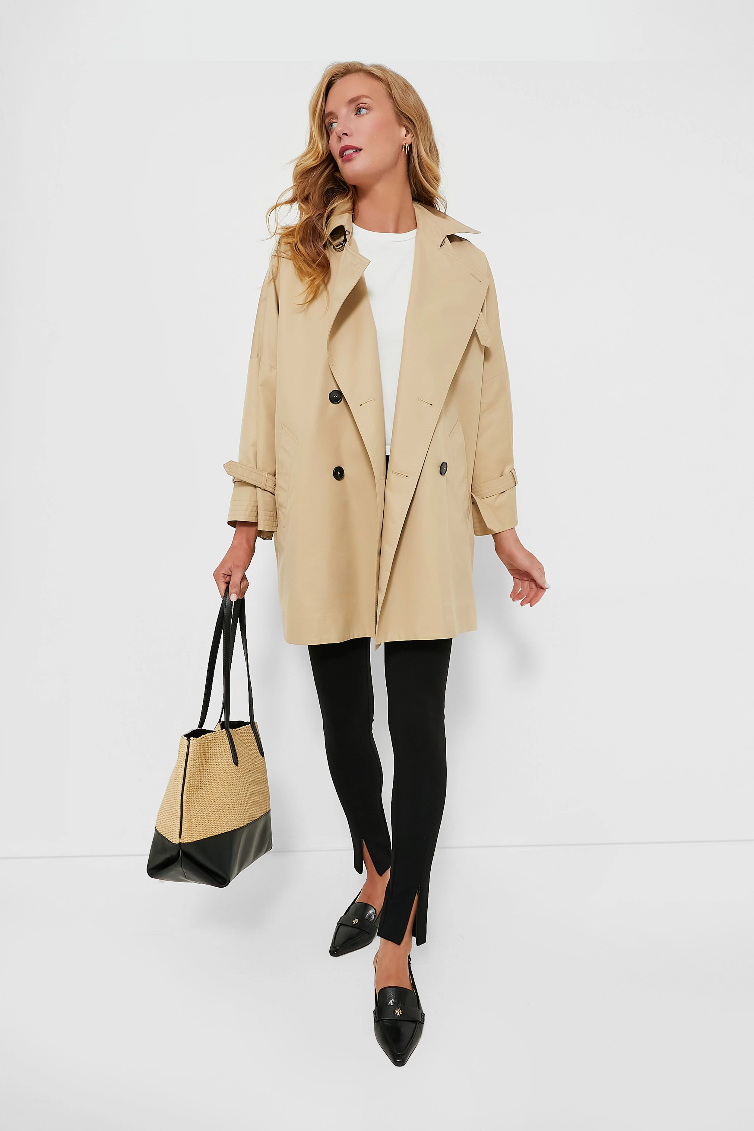 Black Zip Layering Pant - Image 6