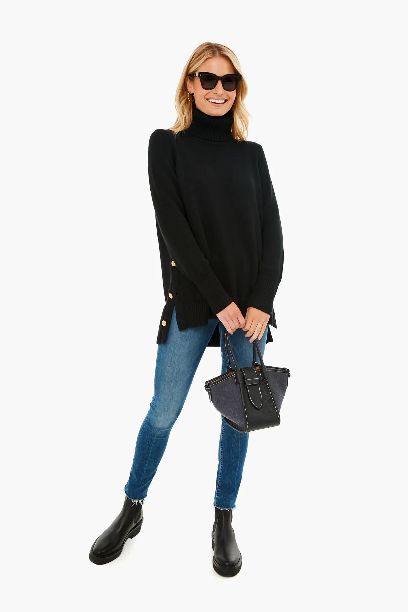 Black Raquel Booties - Image 3