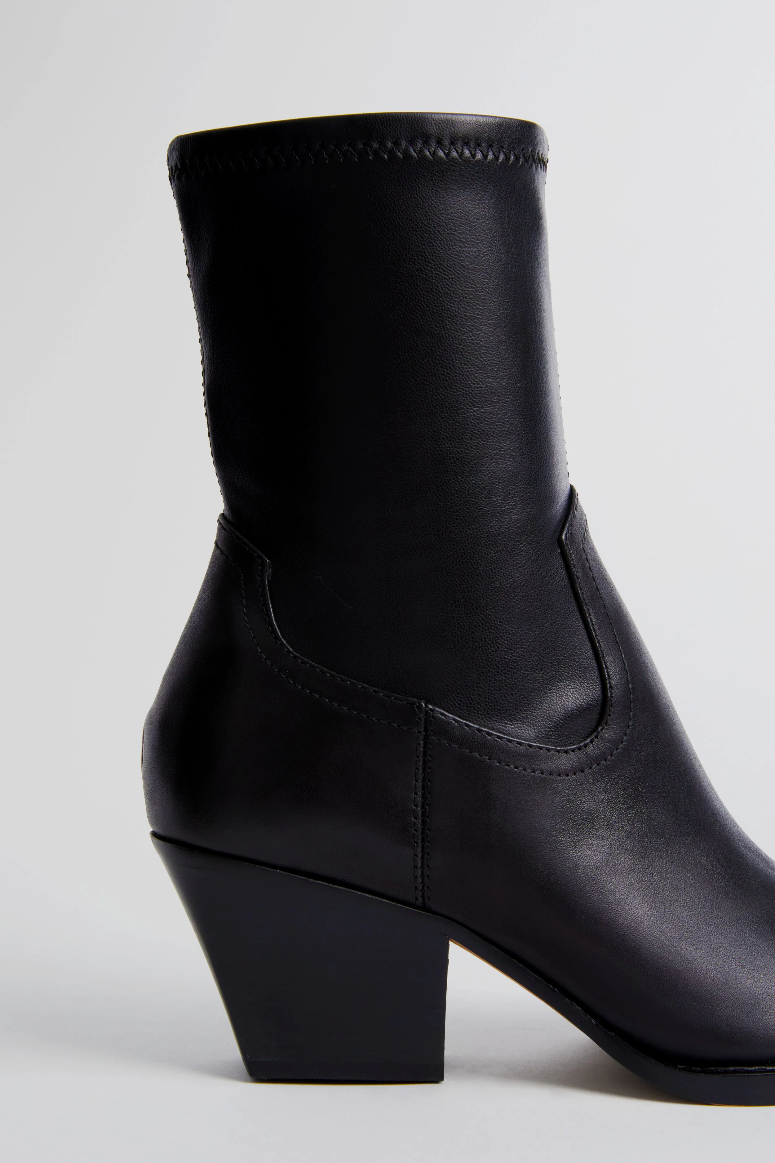 Black Rutger Booties - Image 5