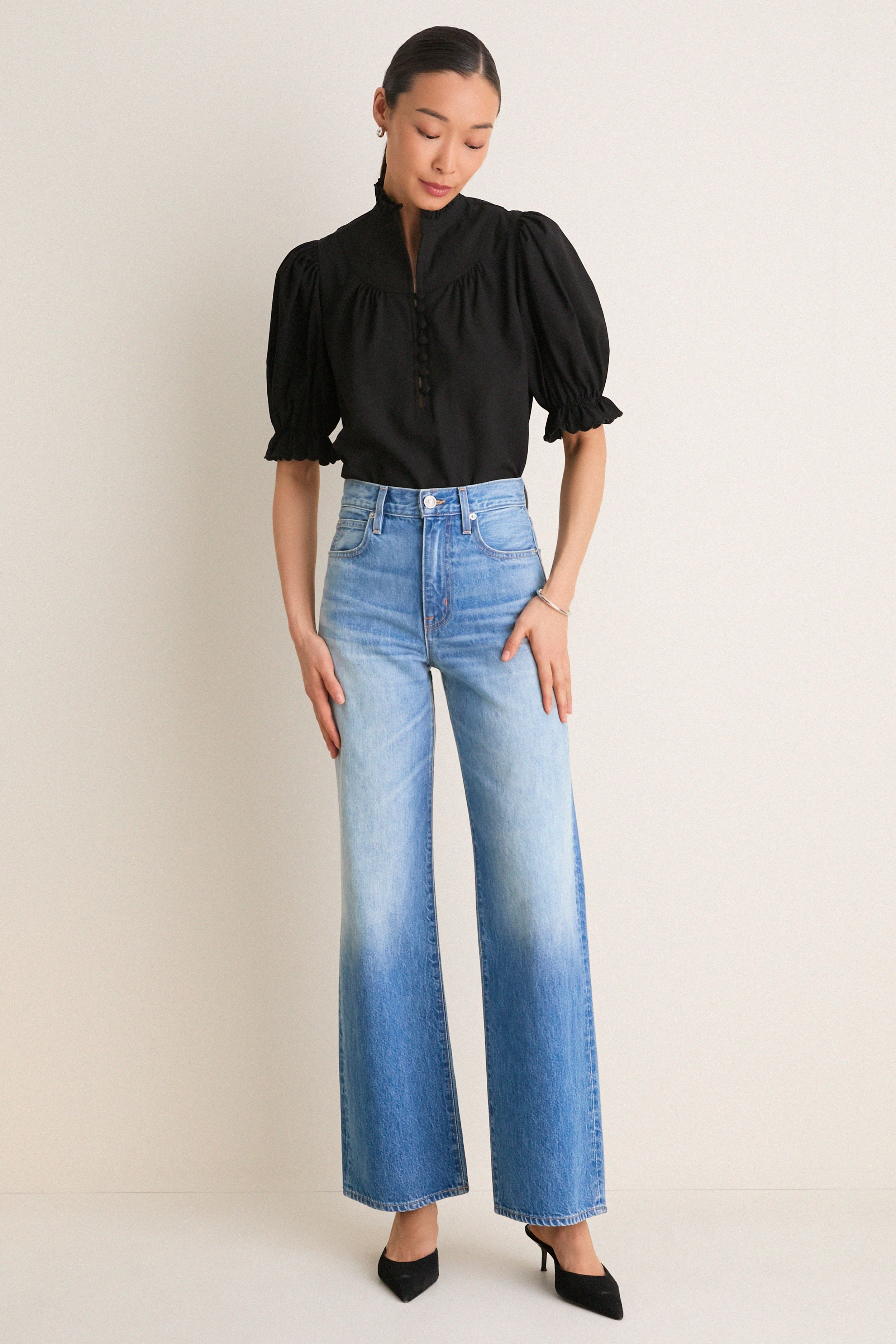 Black Selena Blouse - Image 6