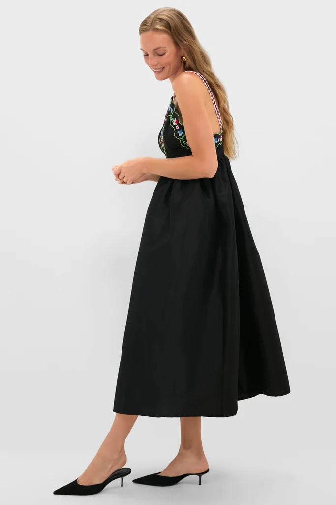Black Selene Dress - Image 4