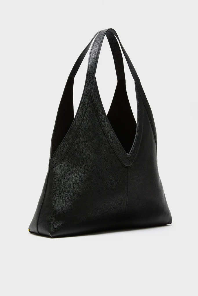 Black Soft M Tote - Image 5