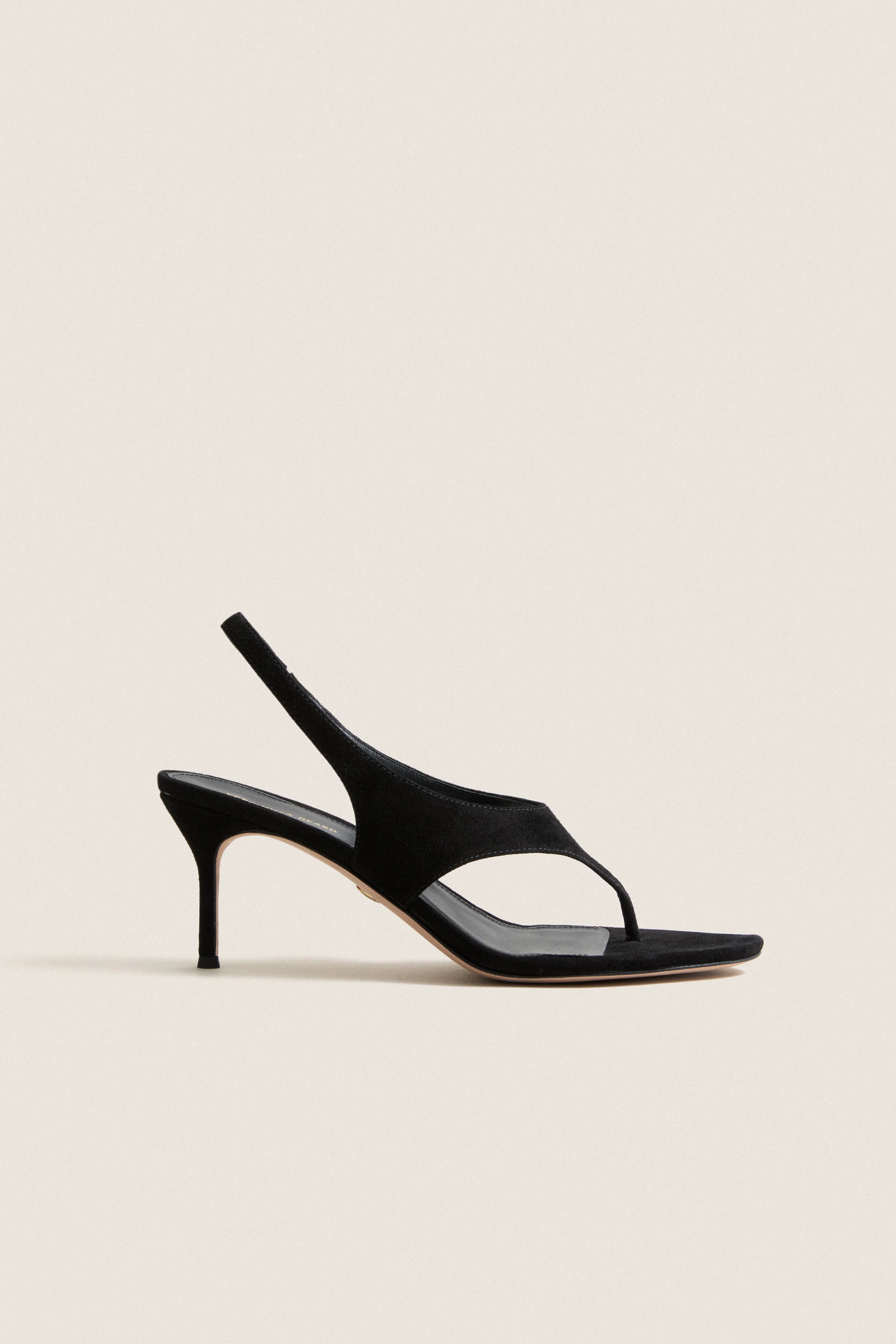 Black Suede Talon Heels - Image 4