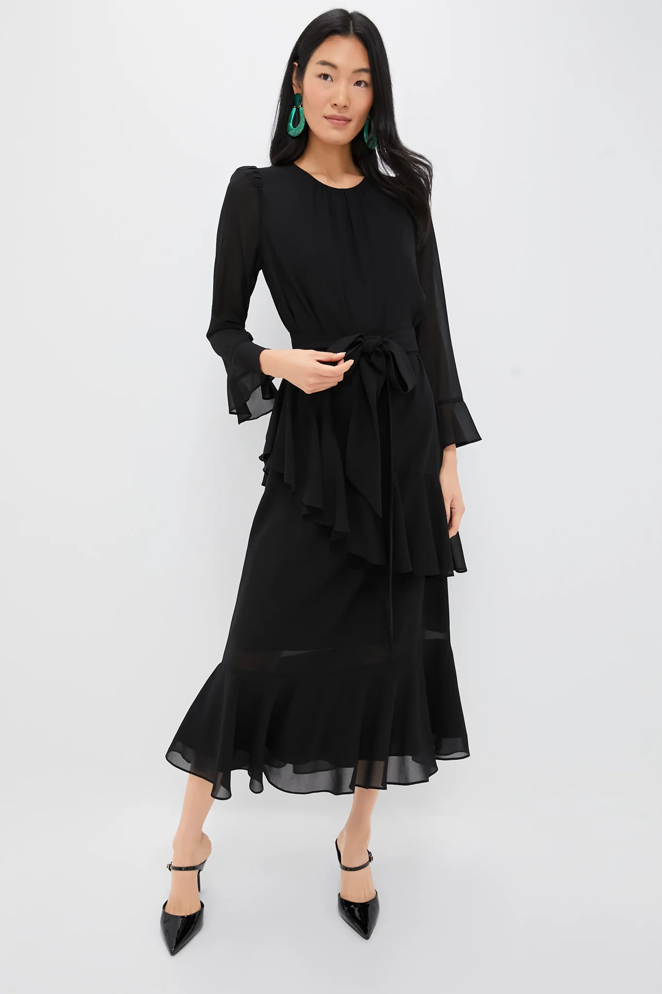Black Sasha Dress - Image 5