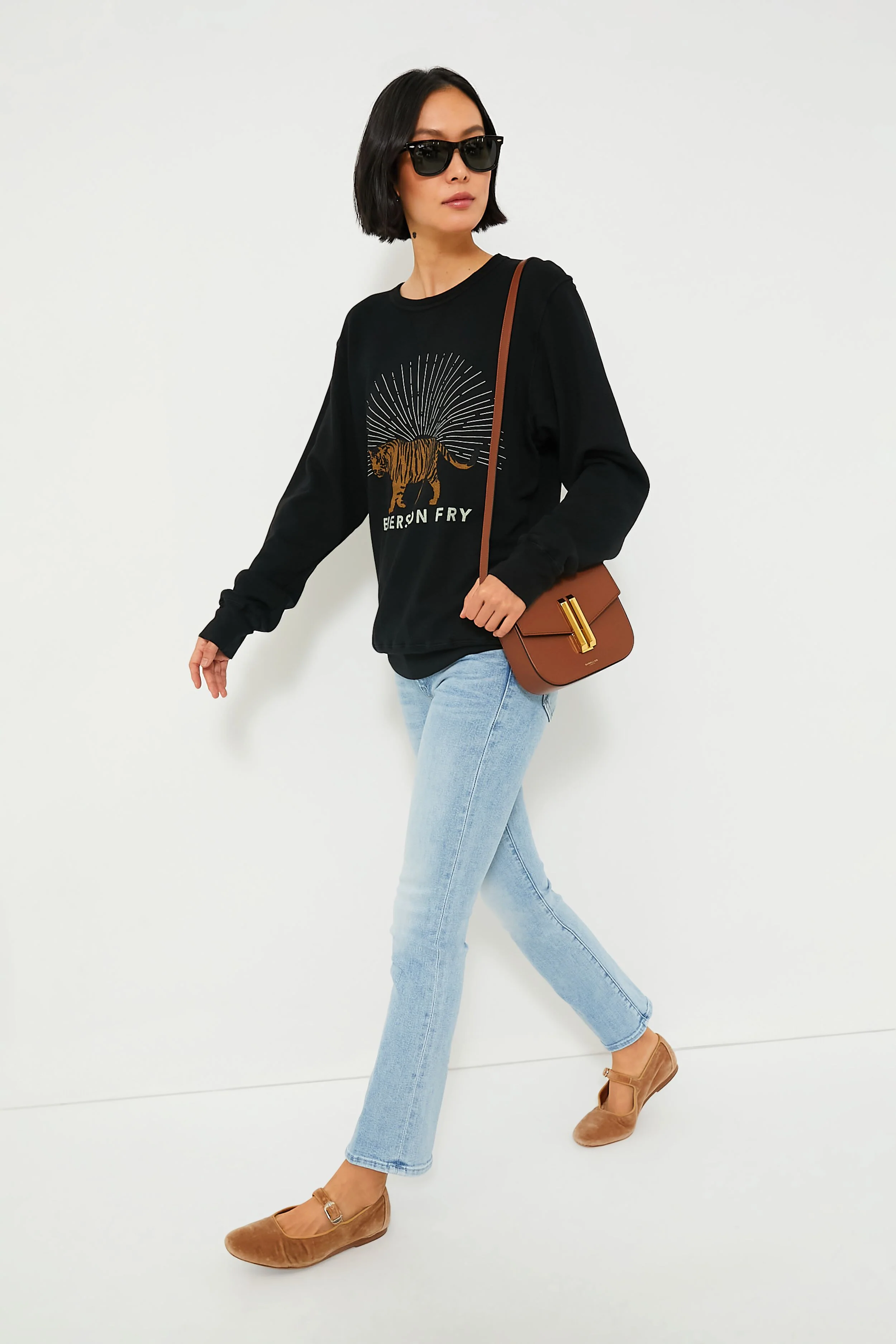 Black Tiger Sweatshirt - Image 6