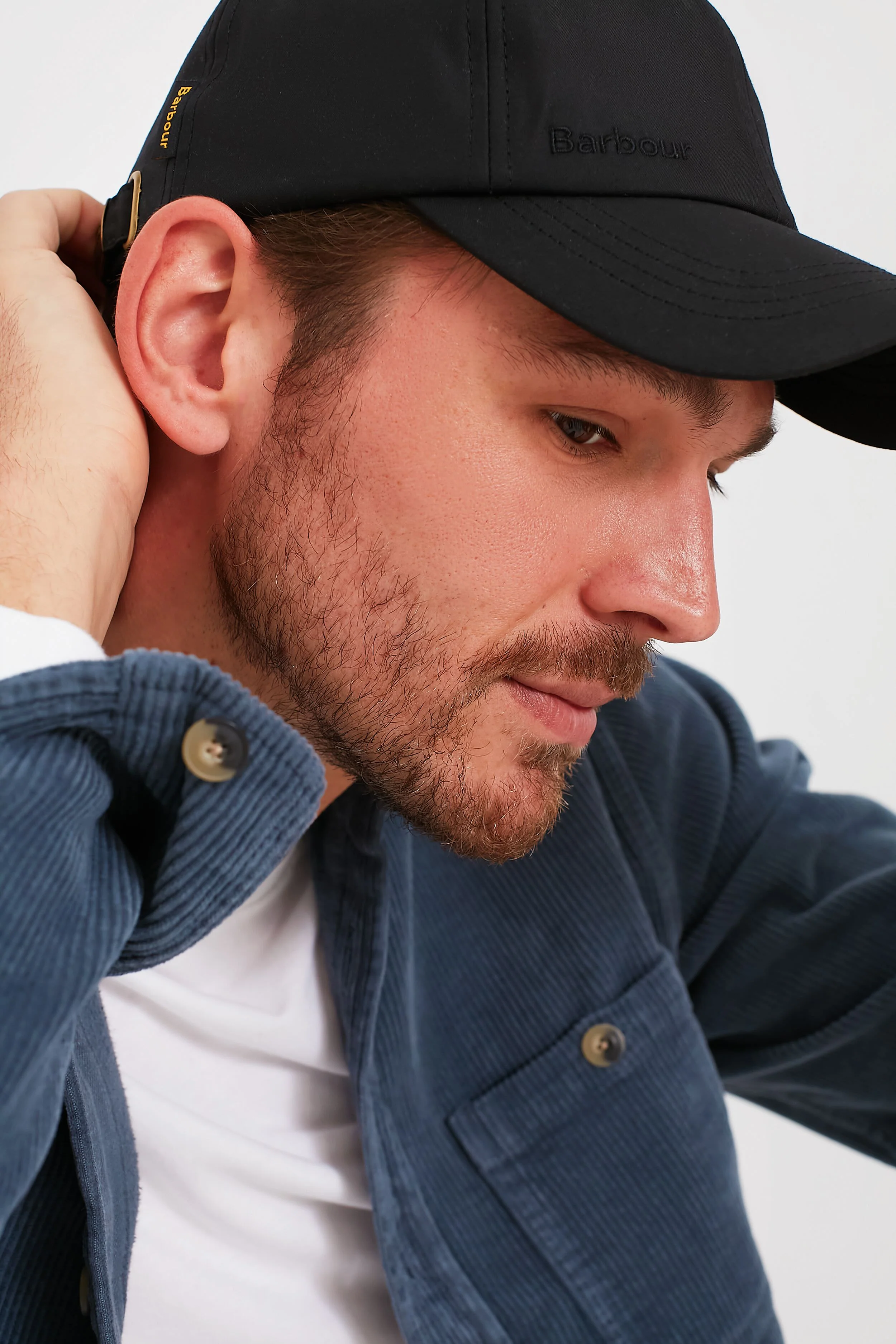 Black Wax Sports Cap - Image 3