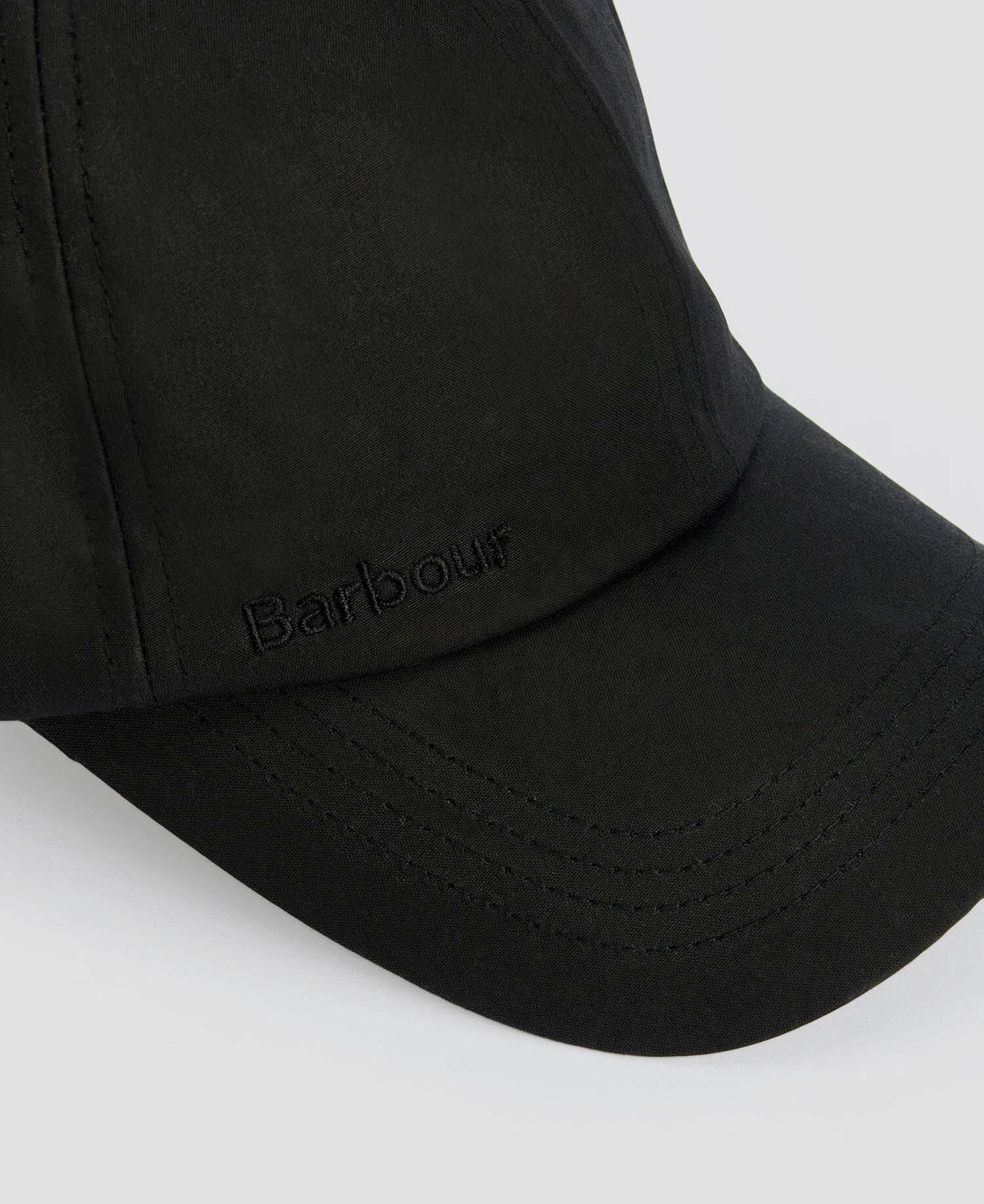 Black Wax Sports Cap - Image 5
