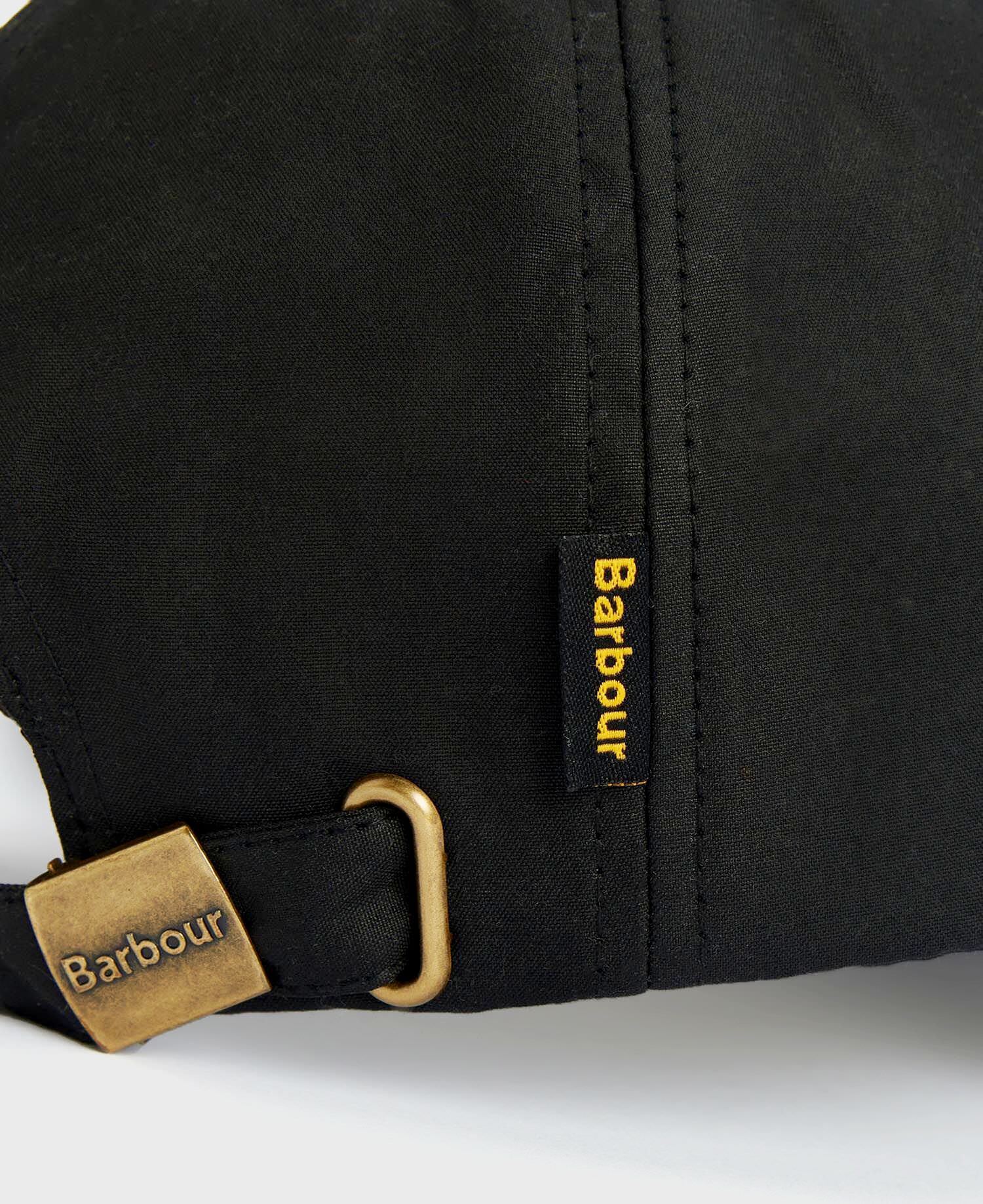 Black Wax Sports Cap - Image 6