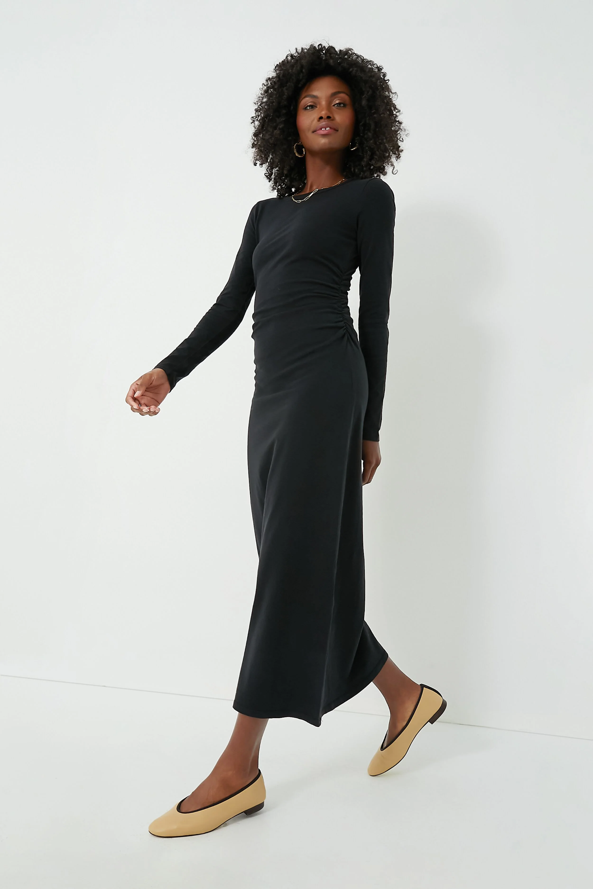 Black Wiley Dress - Image 3