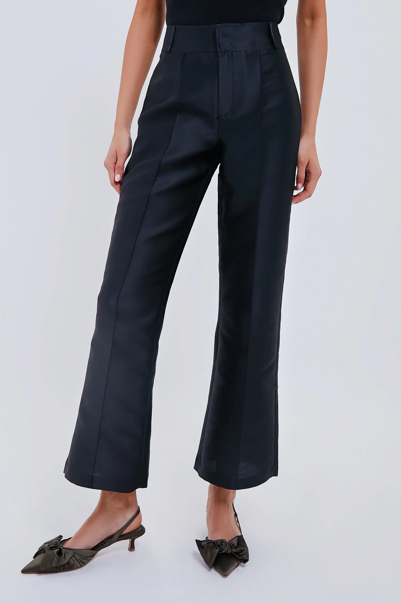 Black Yoshitomo Smart Pants - Image 6