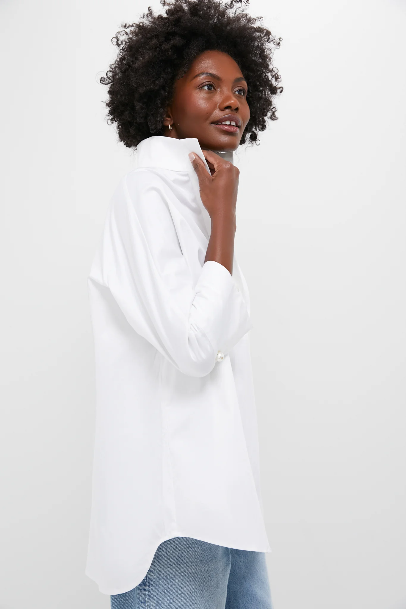 Blanc Willow Blouse - Image 3
