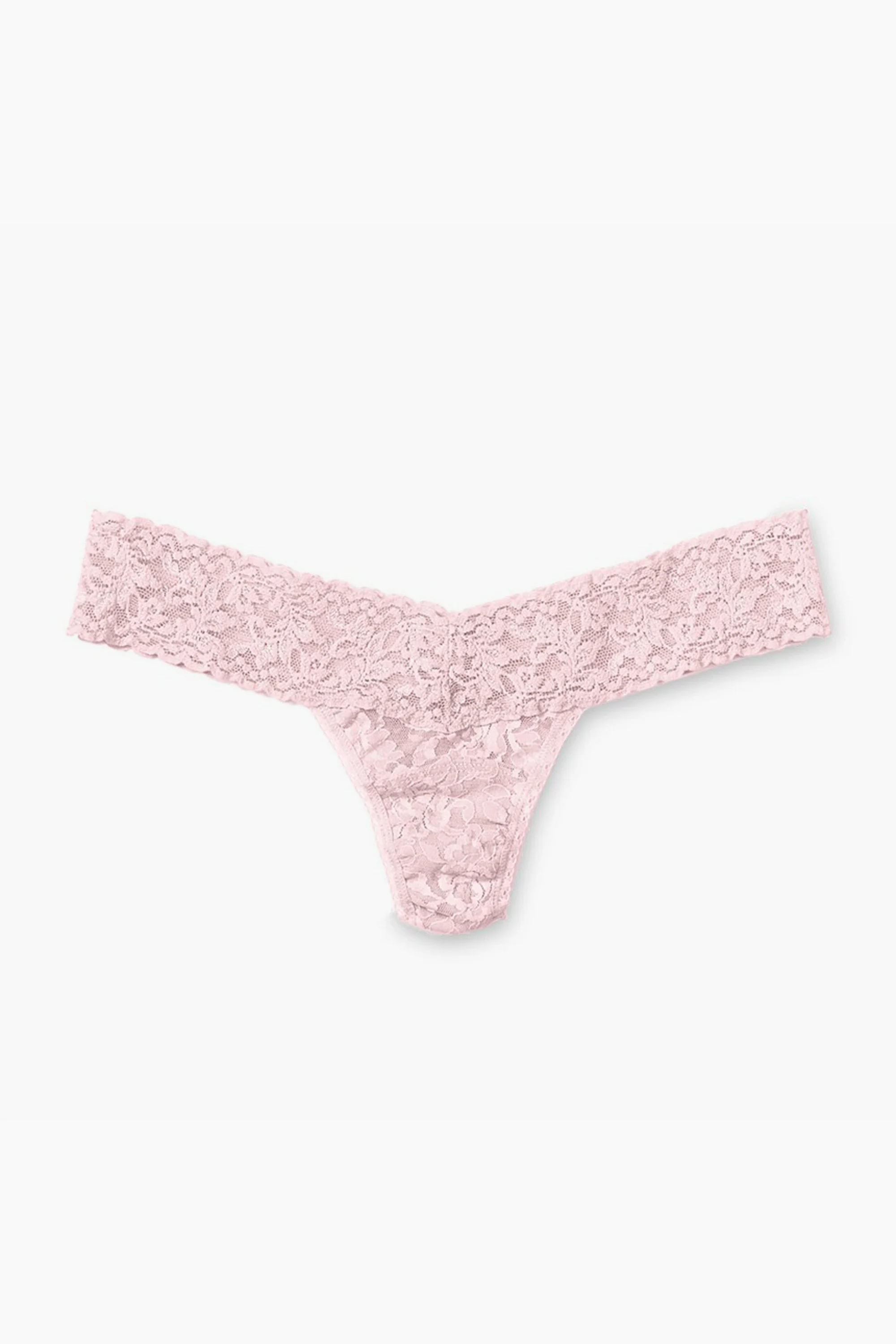Bliss Signature Lace Low Rise Thong
