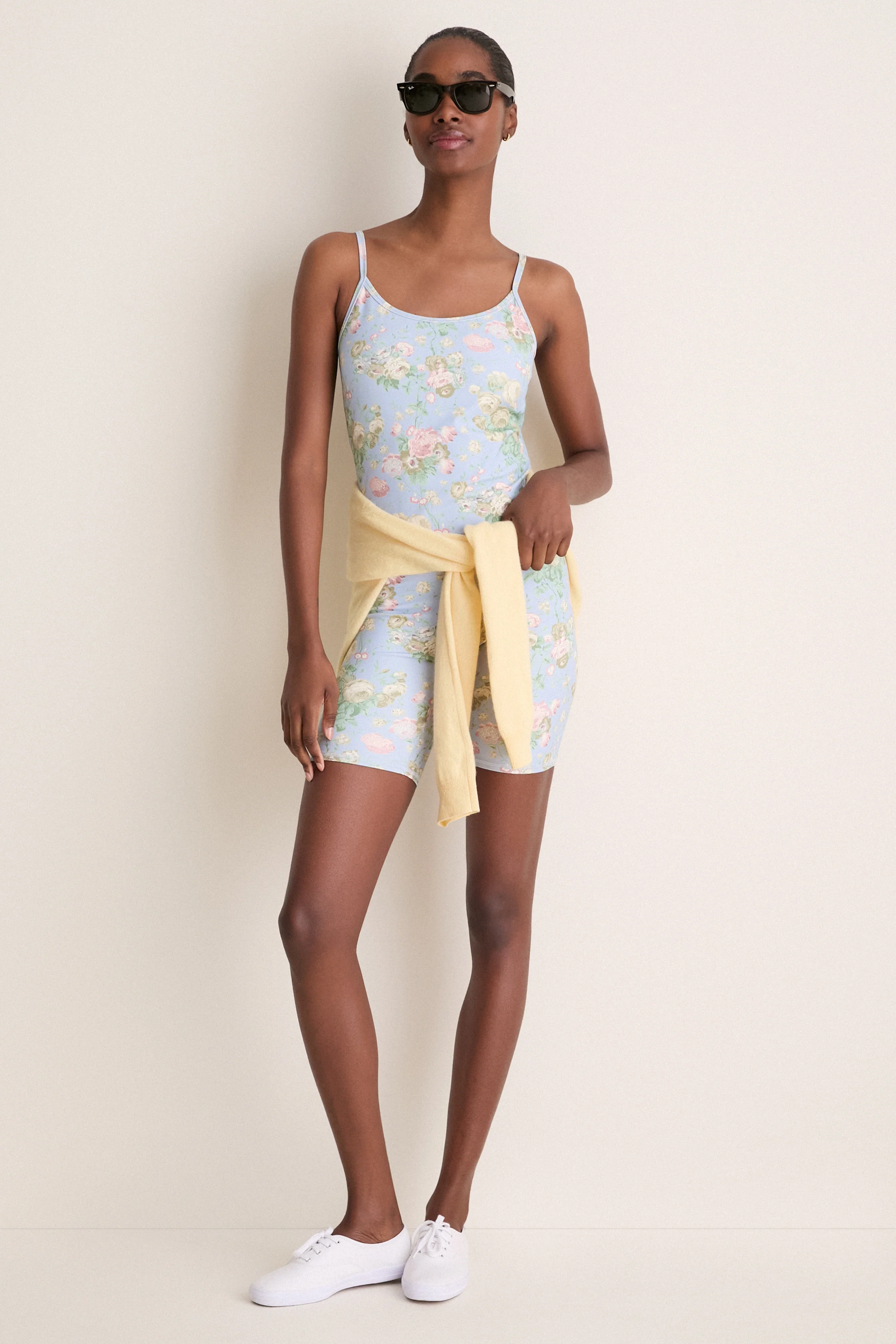 Clubhouse Chintz Compression Spandex Sofia Cami - Image 3