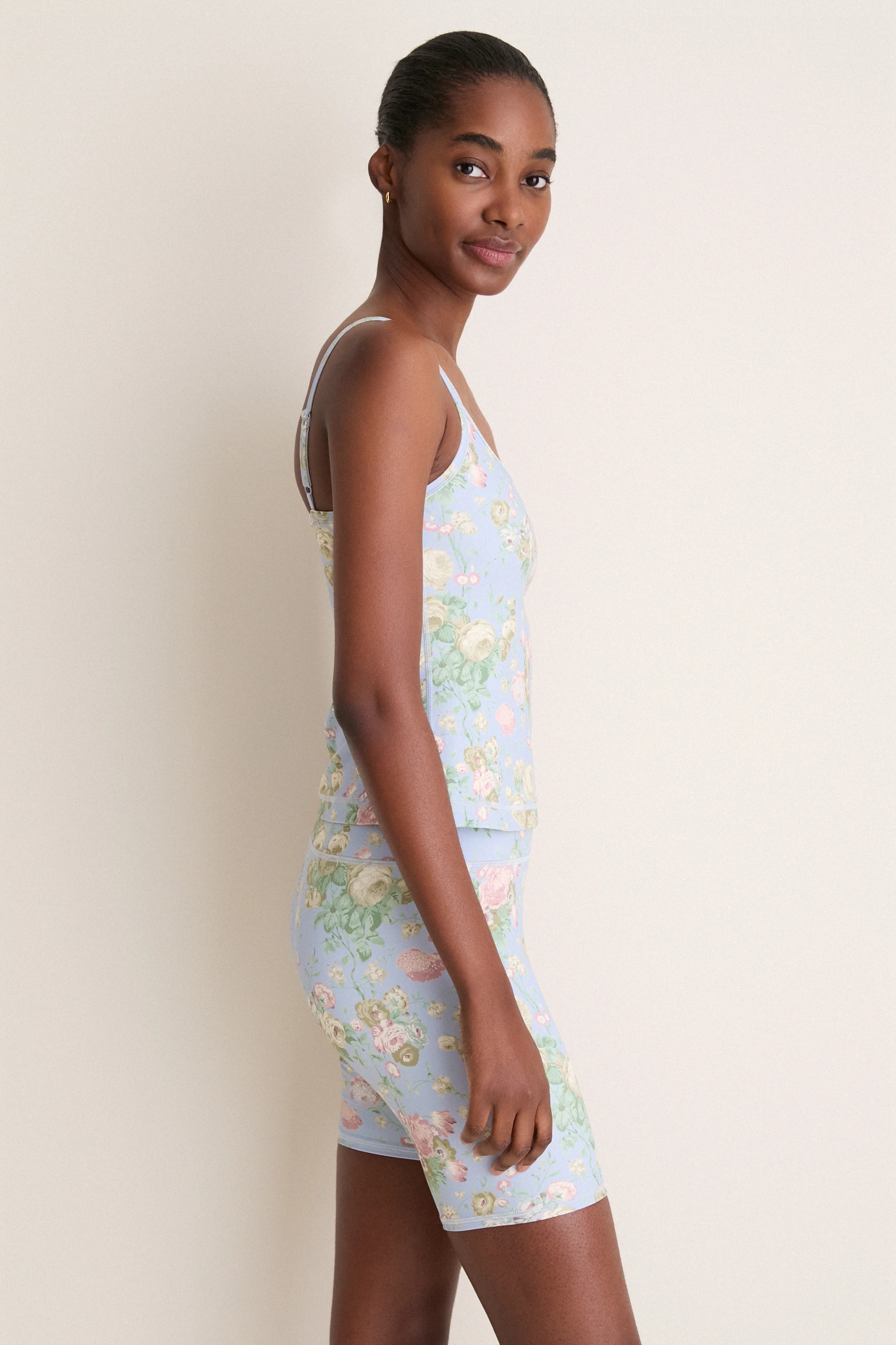 Clubhouse Chintz Compression Spandex Sofia Cami - Image 4