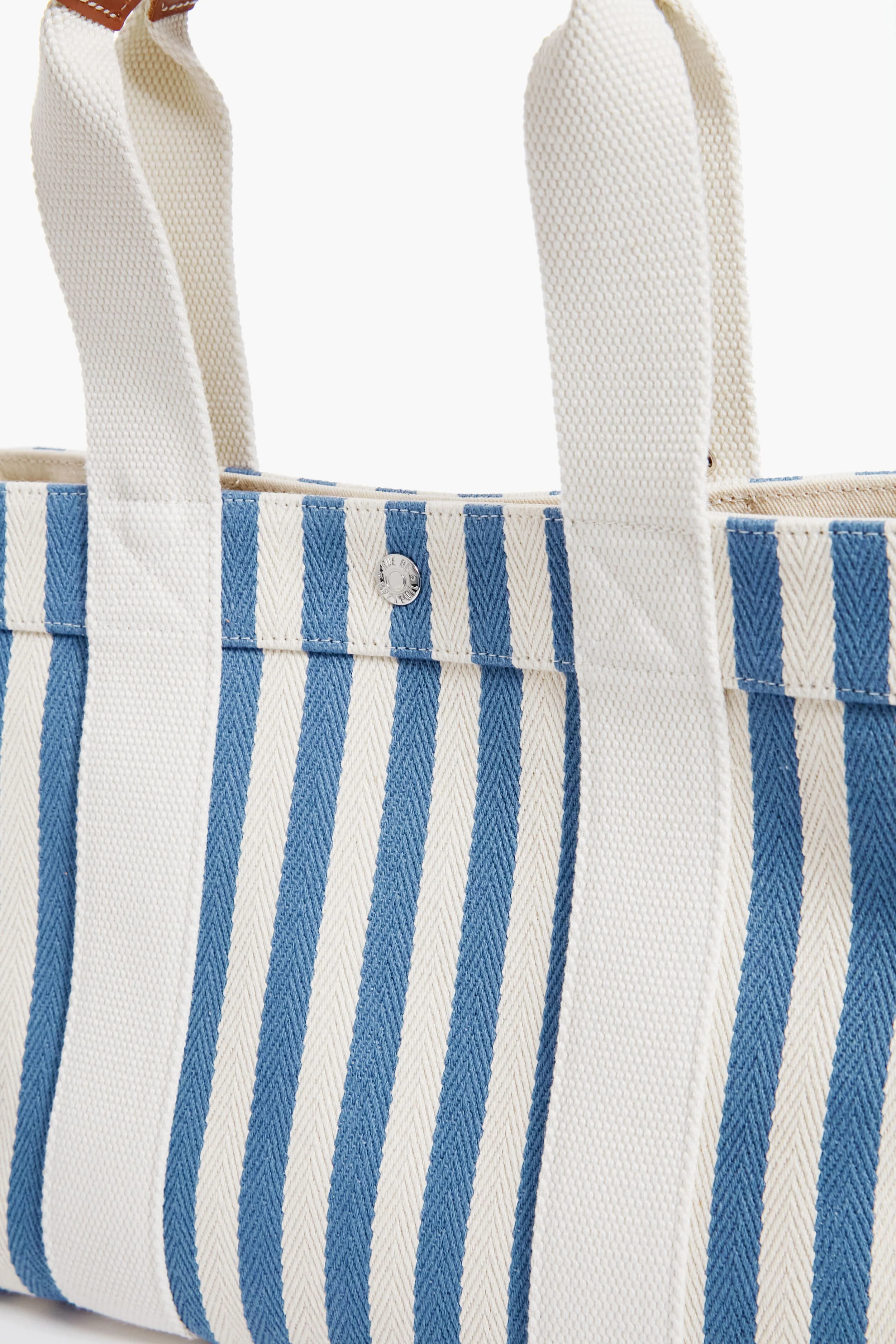 Blue and Black Parcours M Palais Royal Tote - Image 7
