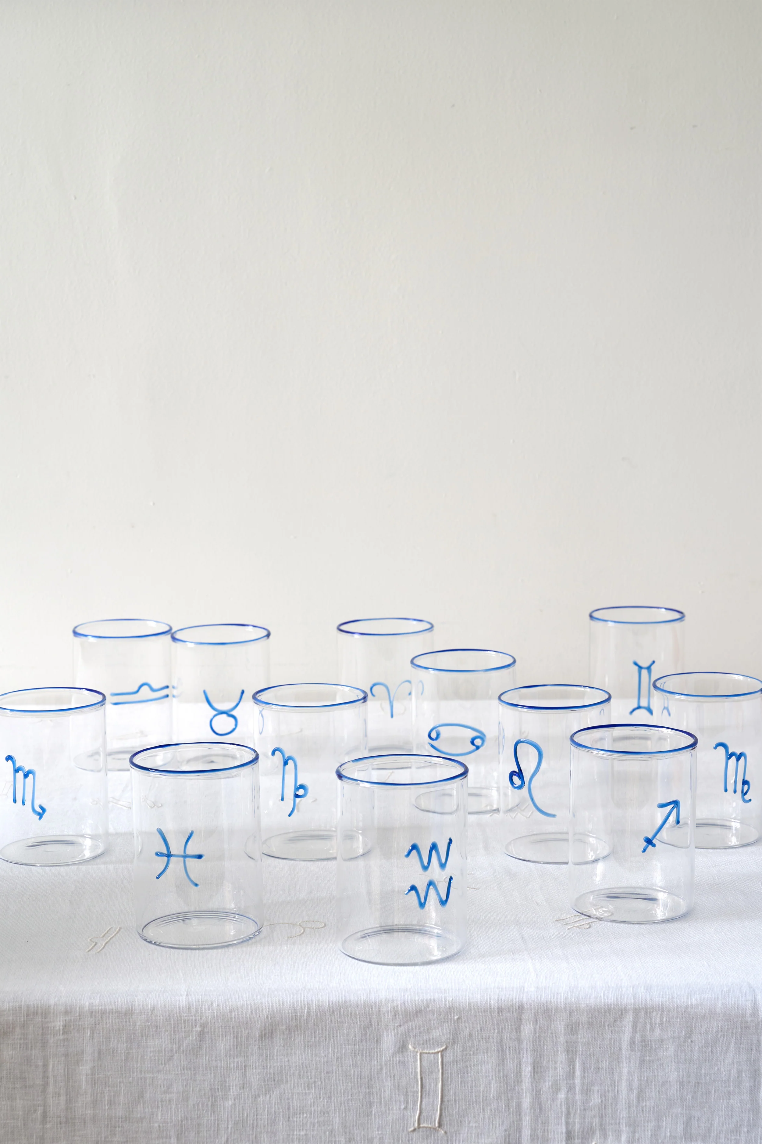 Blue Cancer Lowball Glass (Set of 2) - Image 3