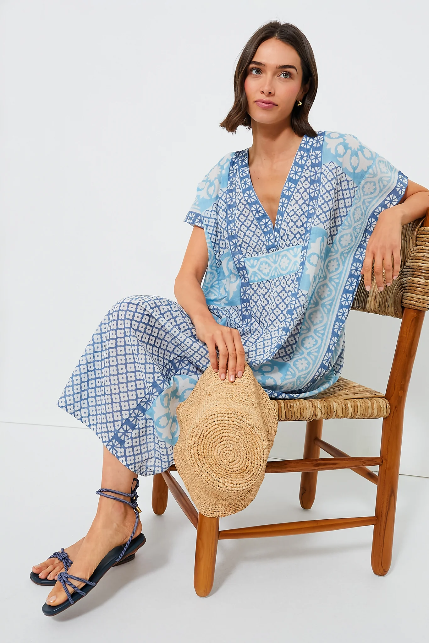 Blue Daughters Caftan - Image 6