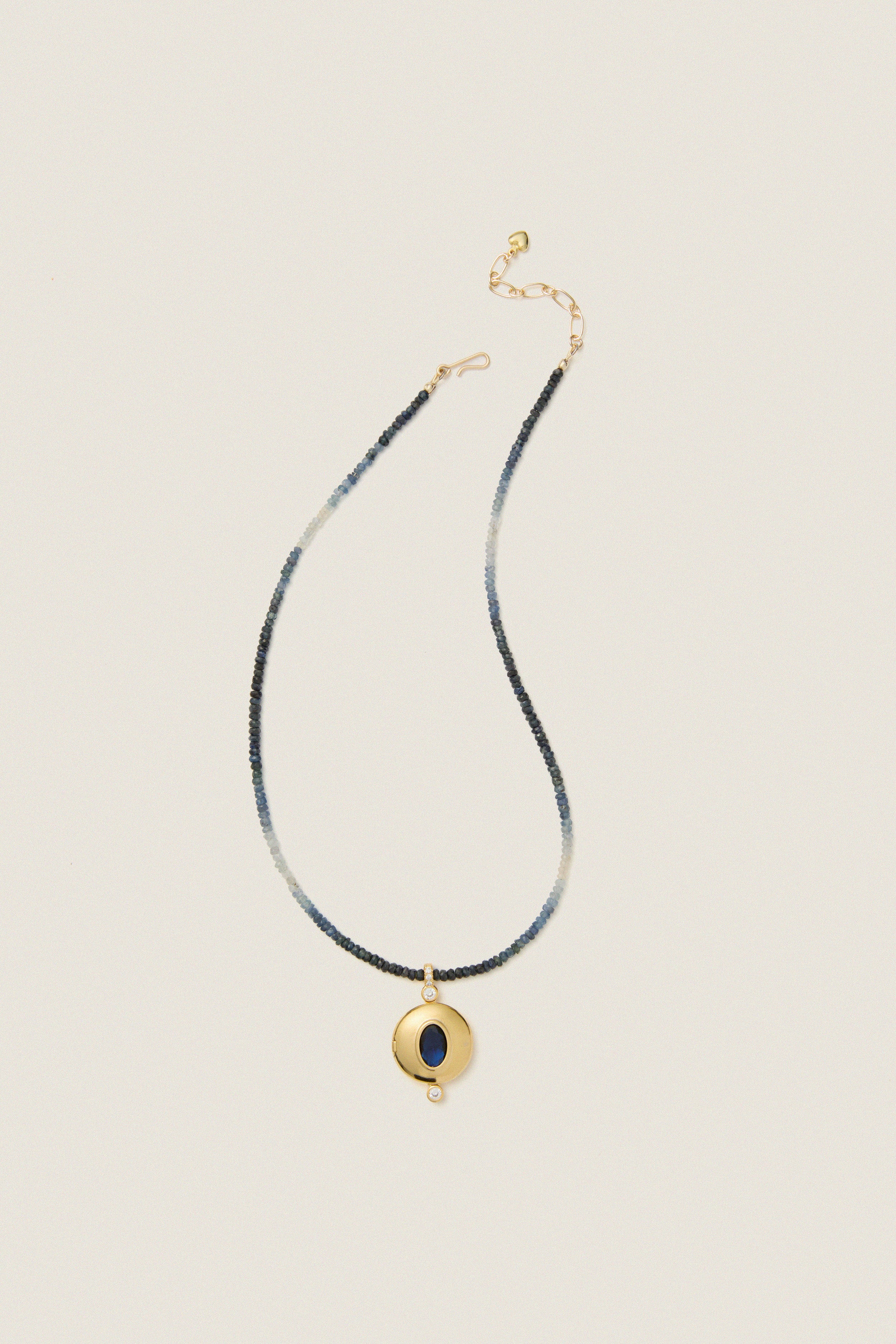 Blue Orion Necklace