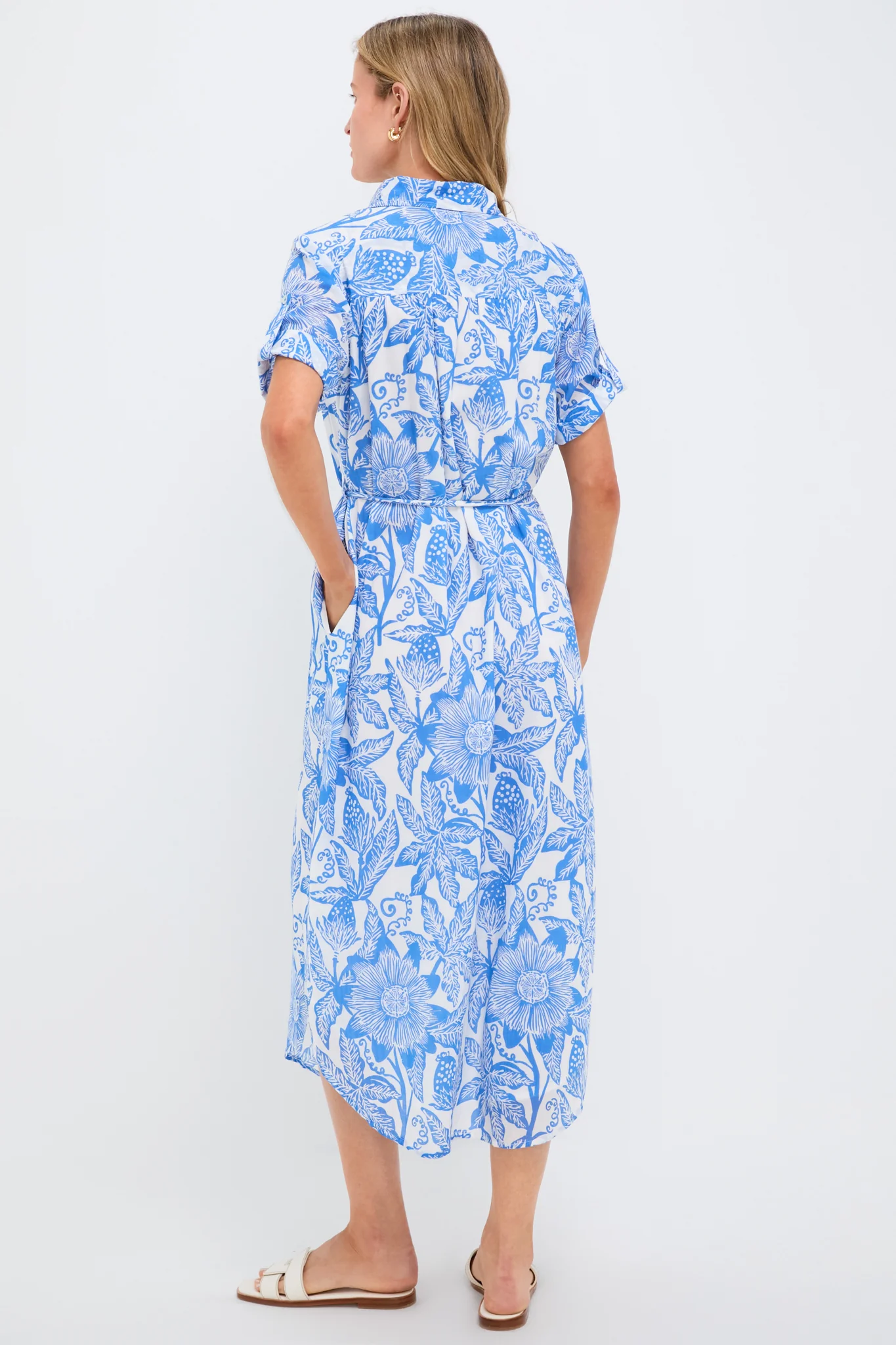 Blue Passion Aria Bea Maxi Dress - Image 4