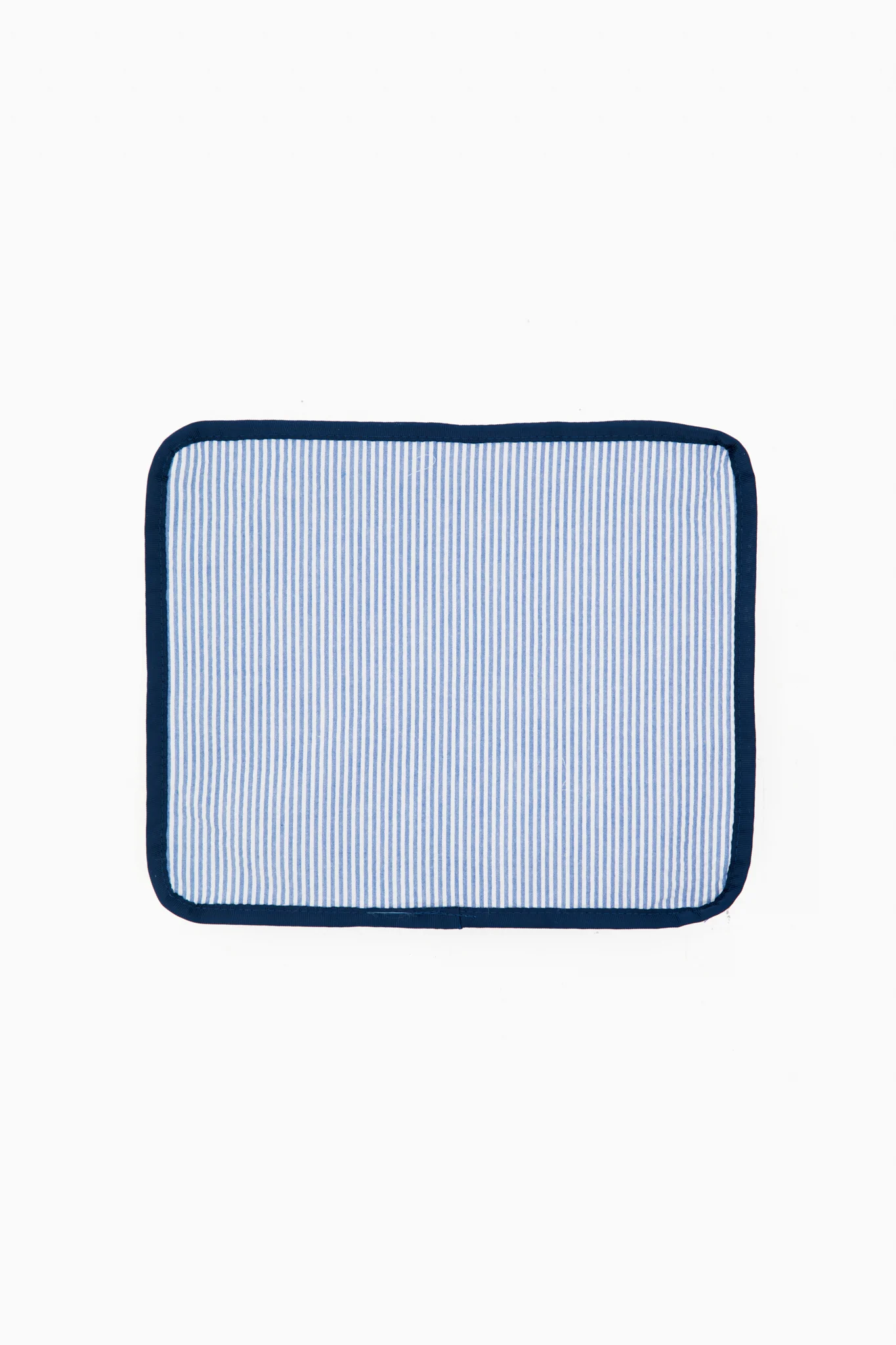 Blue Seersucker Travel Set - Image 3