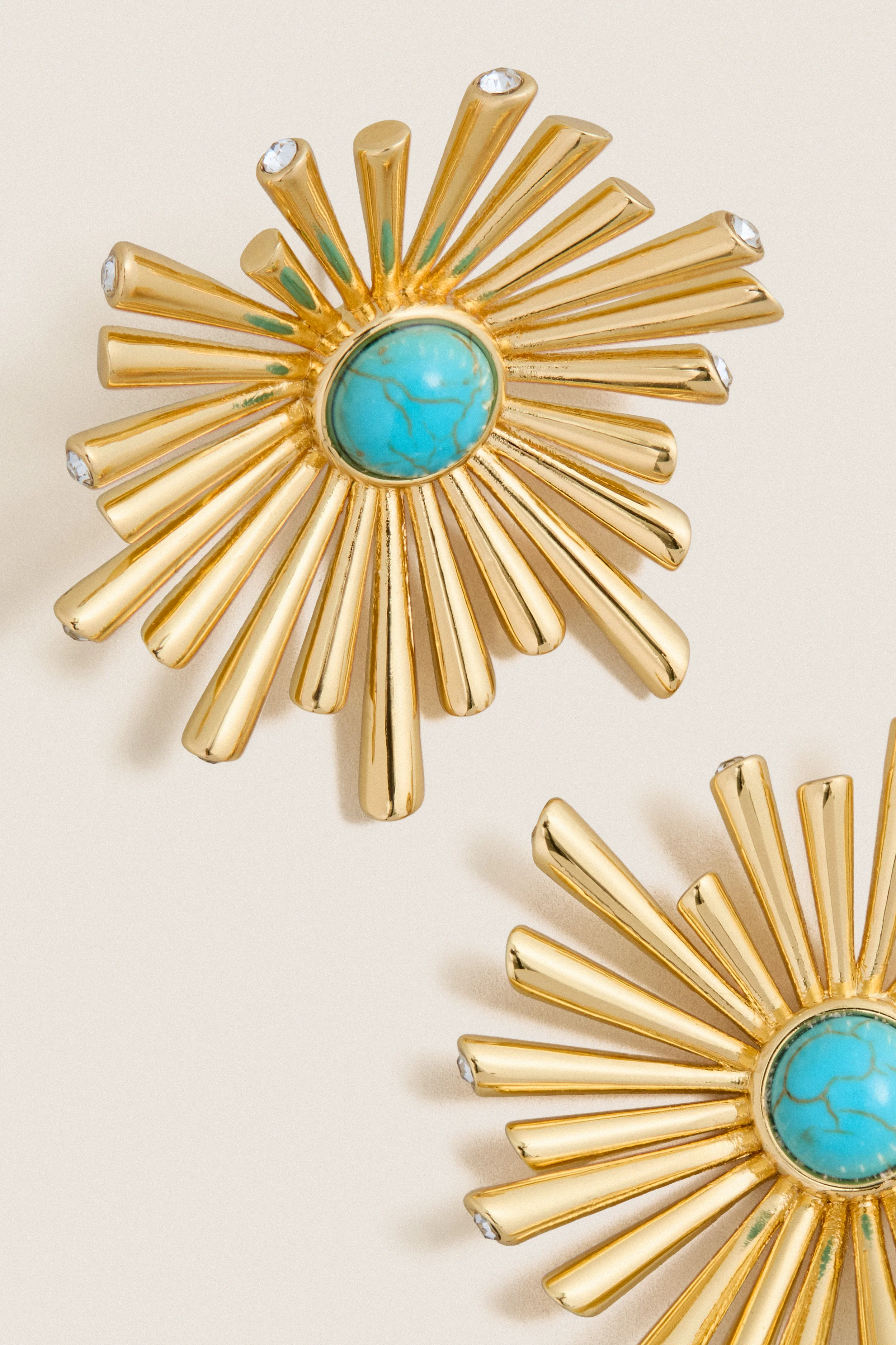 Blues Antonia Studs - Image 4
