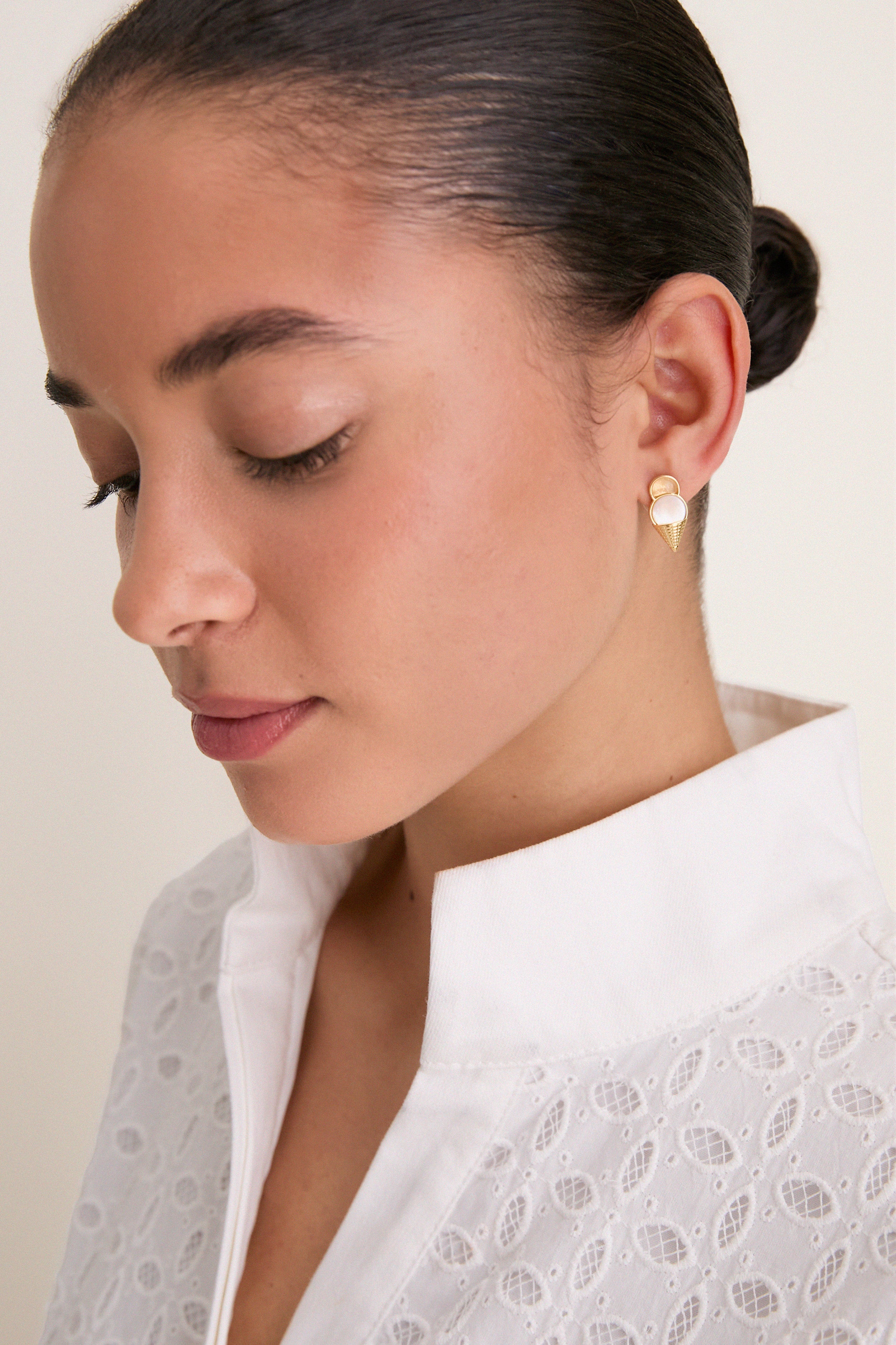 Blush Glace Studs - Image 2