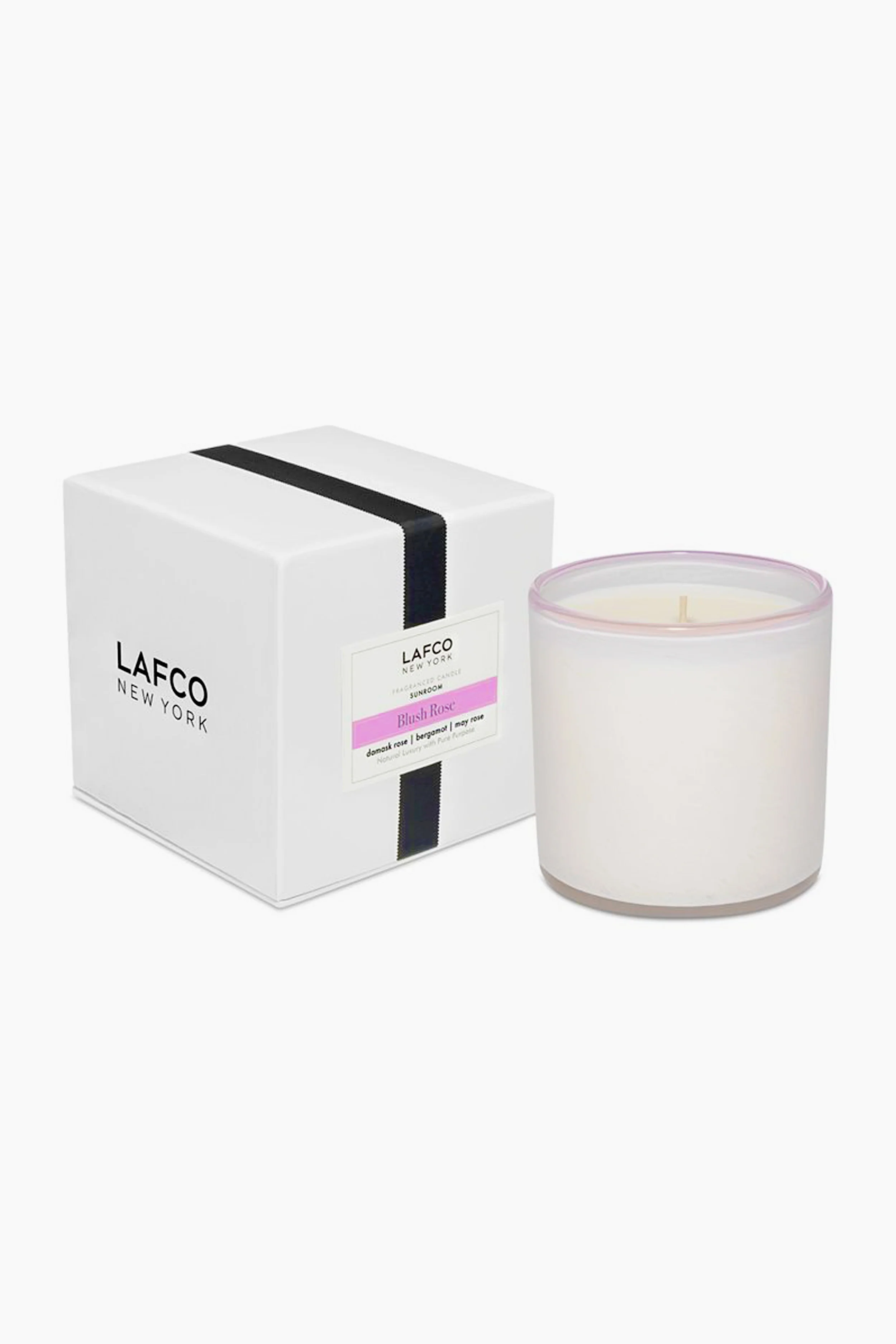 Blush Rose Signature Candle - Image 2