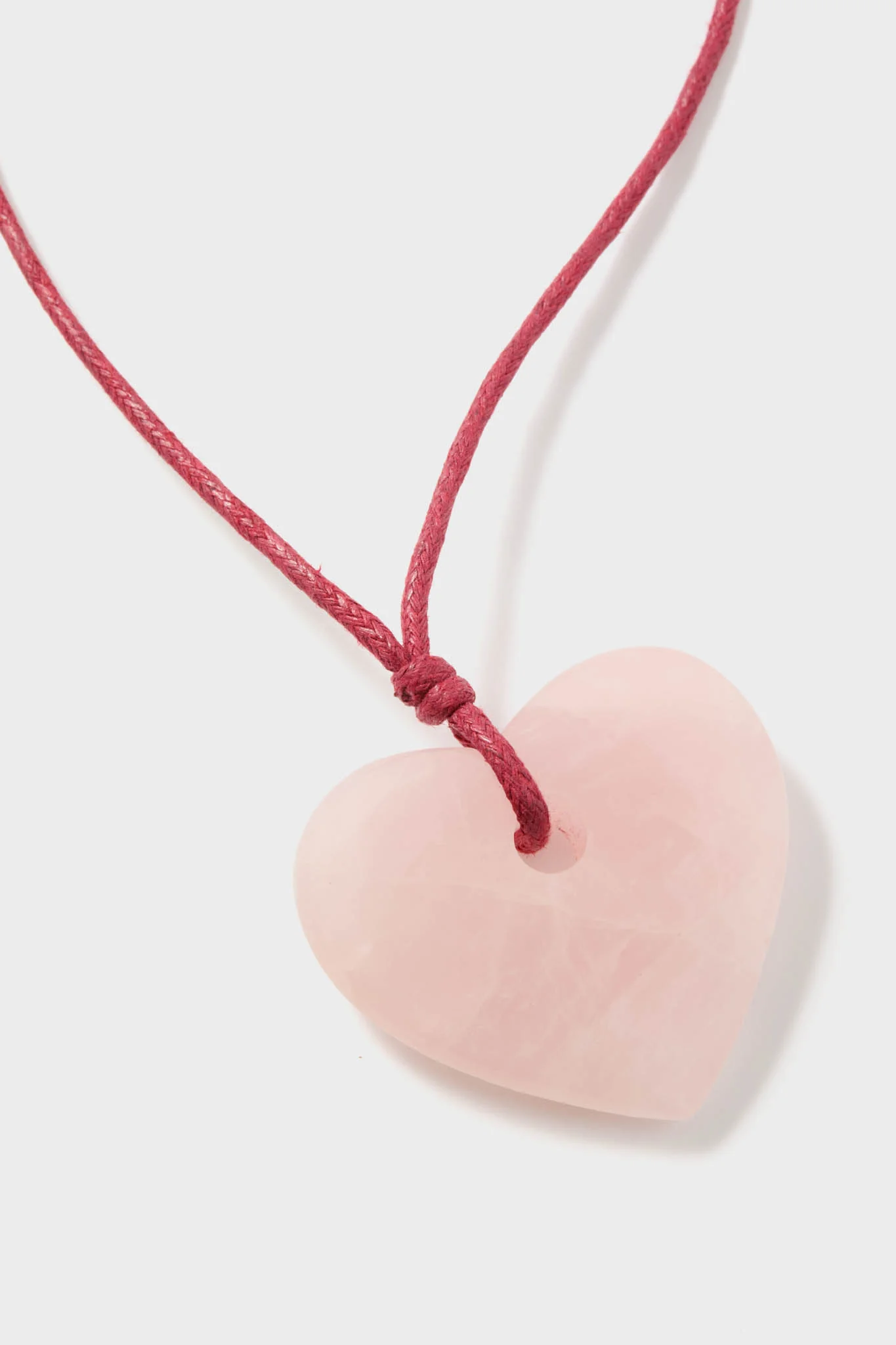 Blush Semi Precious Quartz Amelie Necklace - Image 6